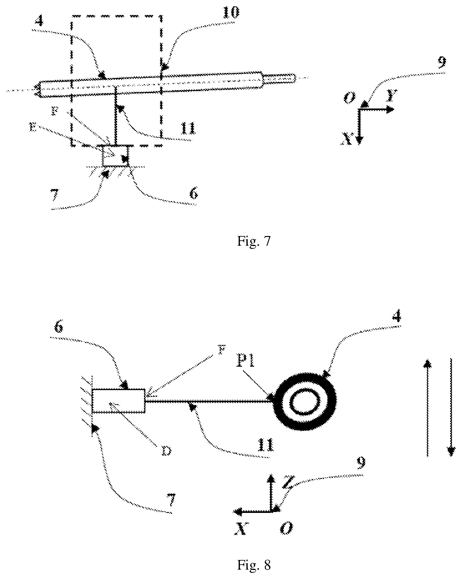 Patent US12422248 Figure 5 – Device and method for calibrating elongated metallurgical tool based on laser distance sensor