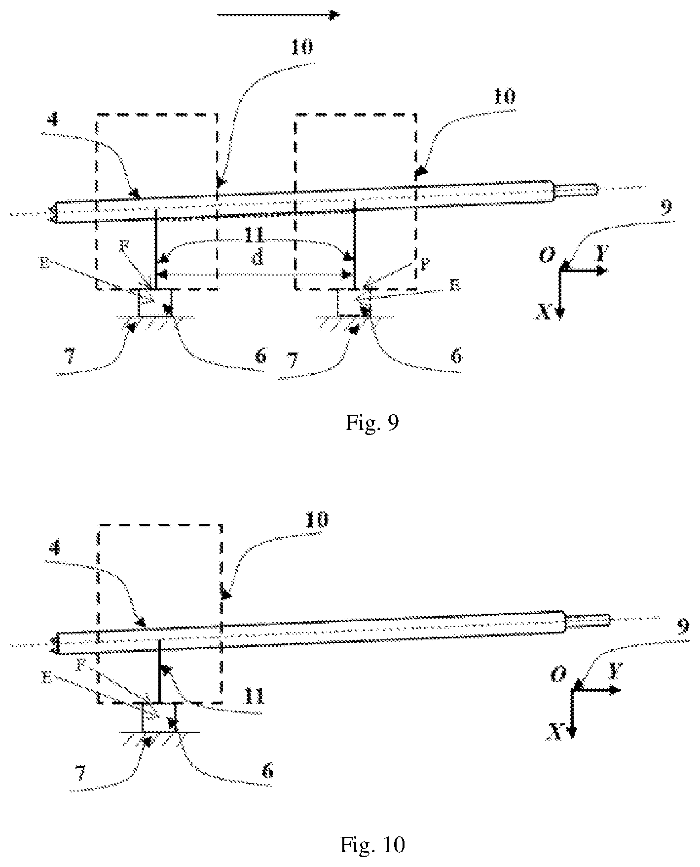 Patent US12422248 Figure 6 – Device and method for calibrating elongated metallurgical tool based on laser distance sensor