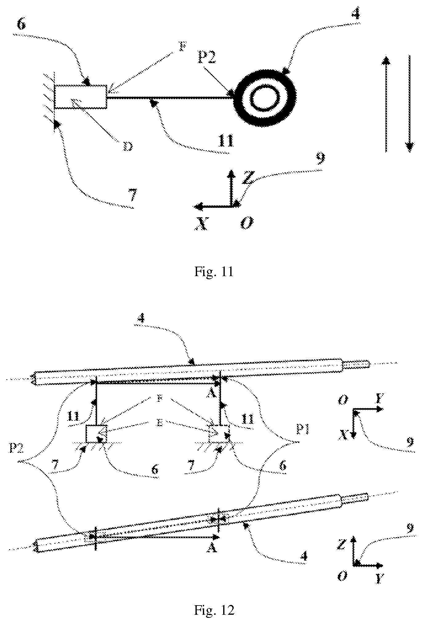 Patent US12422248 Figure 7 – Device and method for calibrating elongated metallurgical tool based on laser distance sensor