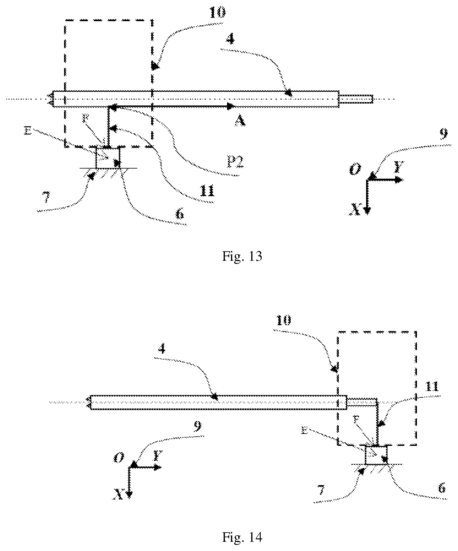 Patent US12422248 Figure 8 – Device and method for calibrating elongated metallurgical tool based on laser distance sensor