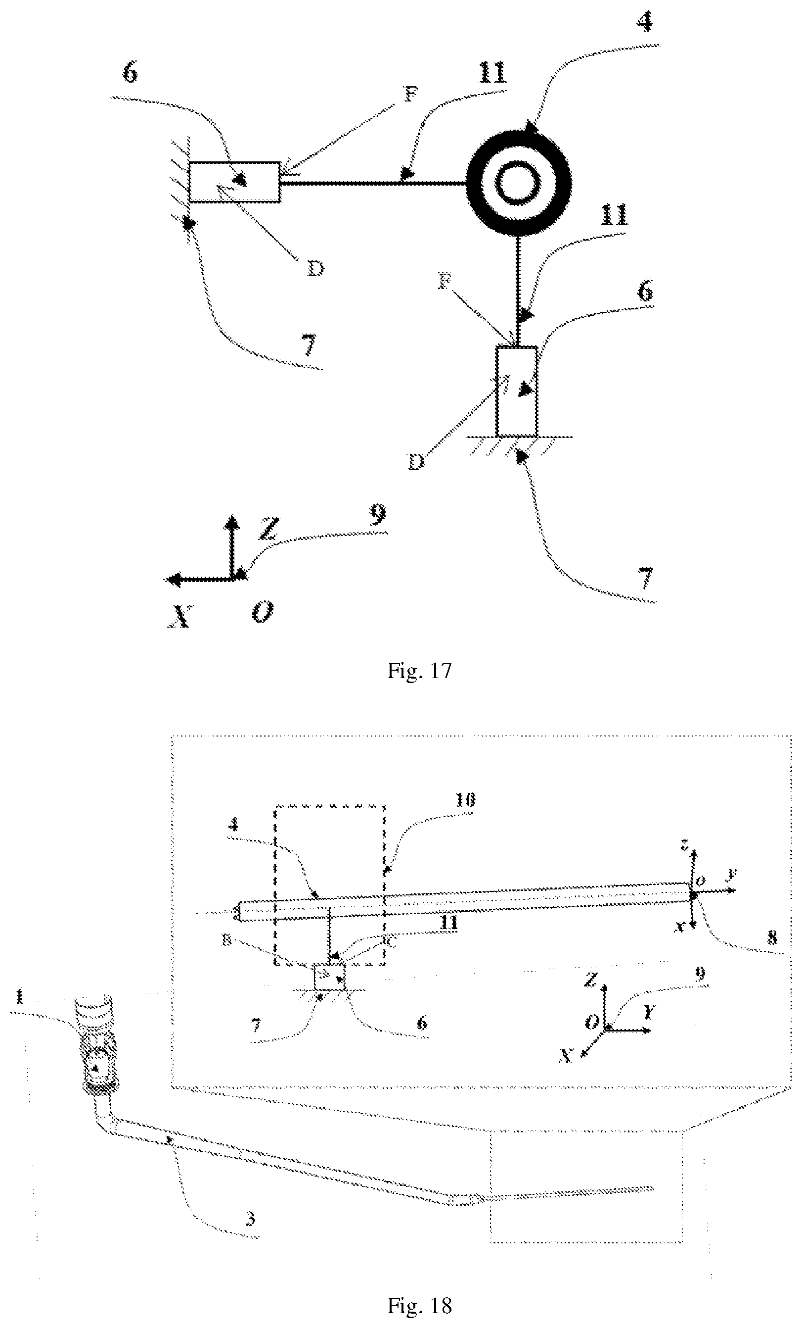 Patent US12422248 Figure 10 – Device and method for calibrating elongated metallurgical tool based on laser distance sensor