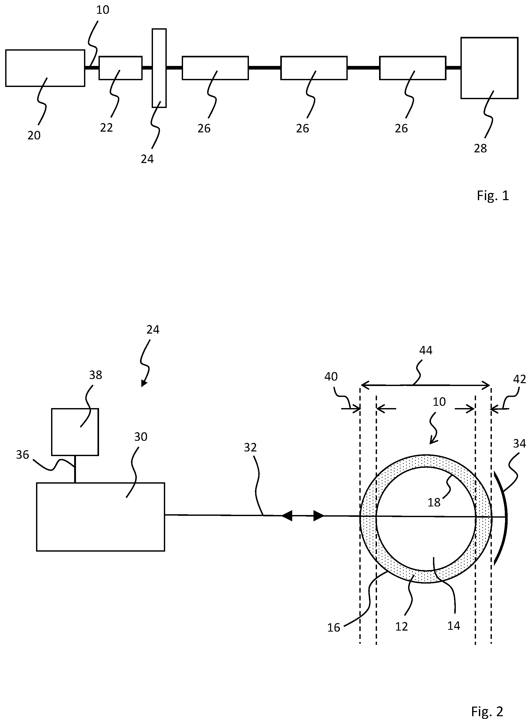 Patent US12422249 Figure 1 – Method for determining at least one geometric parameter of a strand- or plate-shaped object