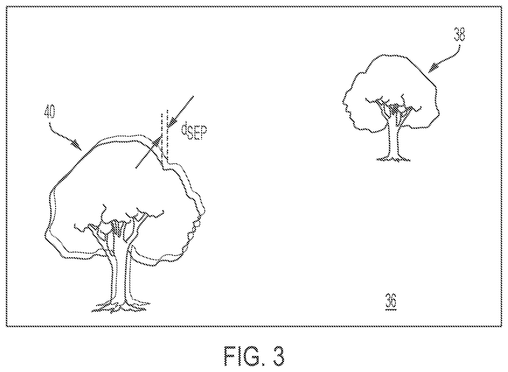 Patent US12422250 Figure 3 – Systems and methods for passive ranging of objects