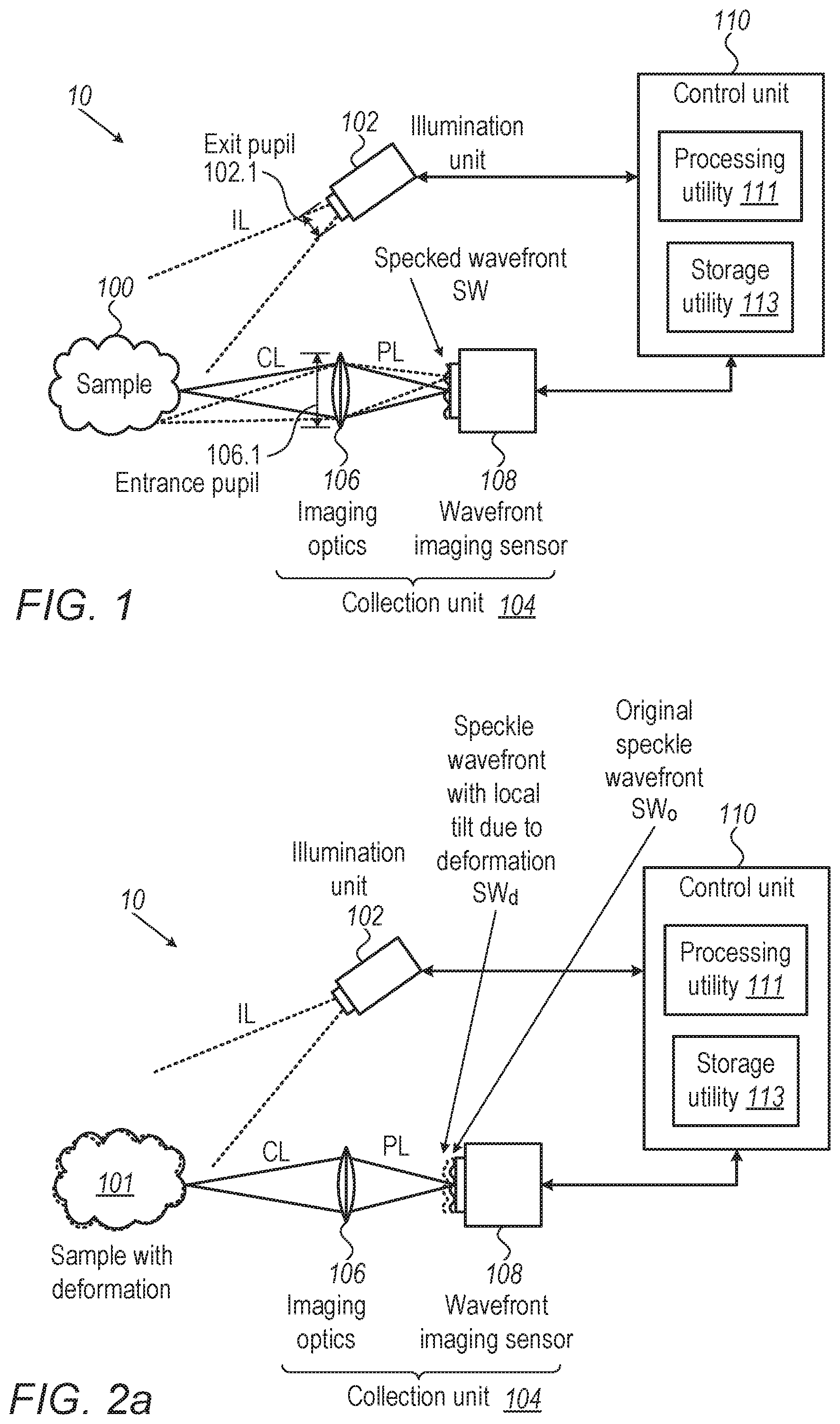 Patent US12422251 Figure 1 – System and method for optical imaging and measurement of objects