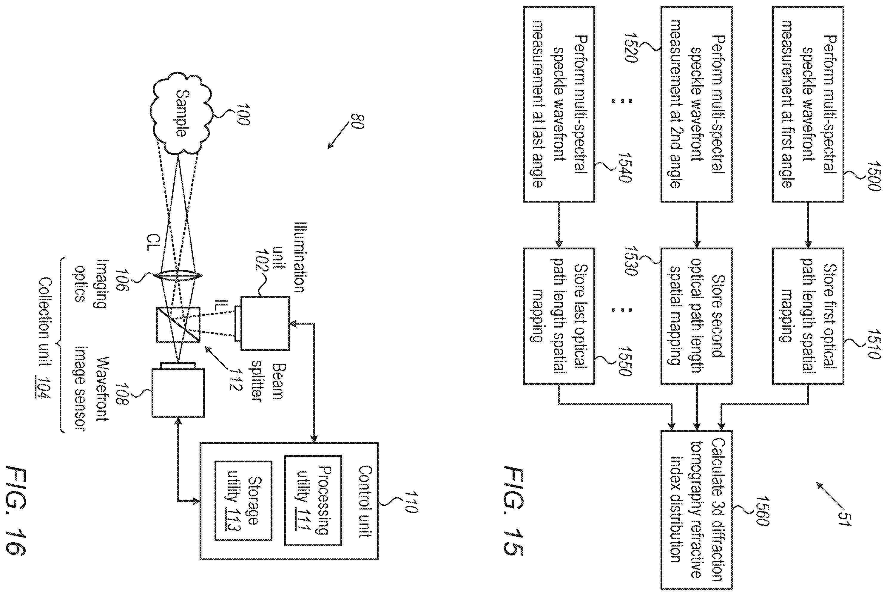 Patent US12422251 Figure 12 – System and method for optical imaging and measurement of objects