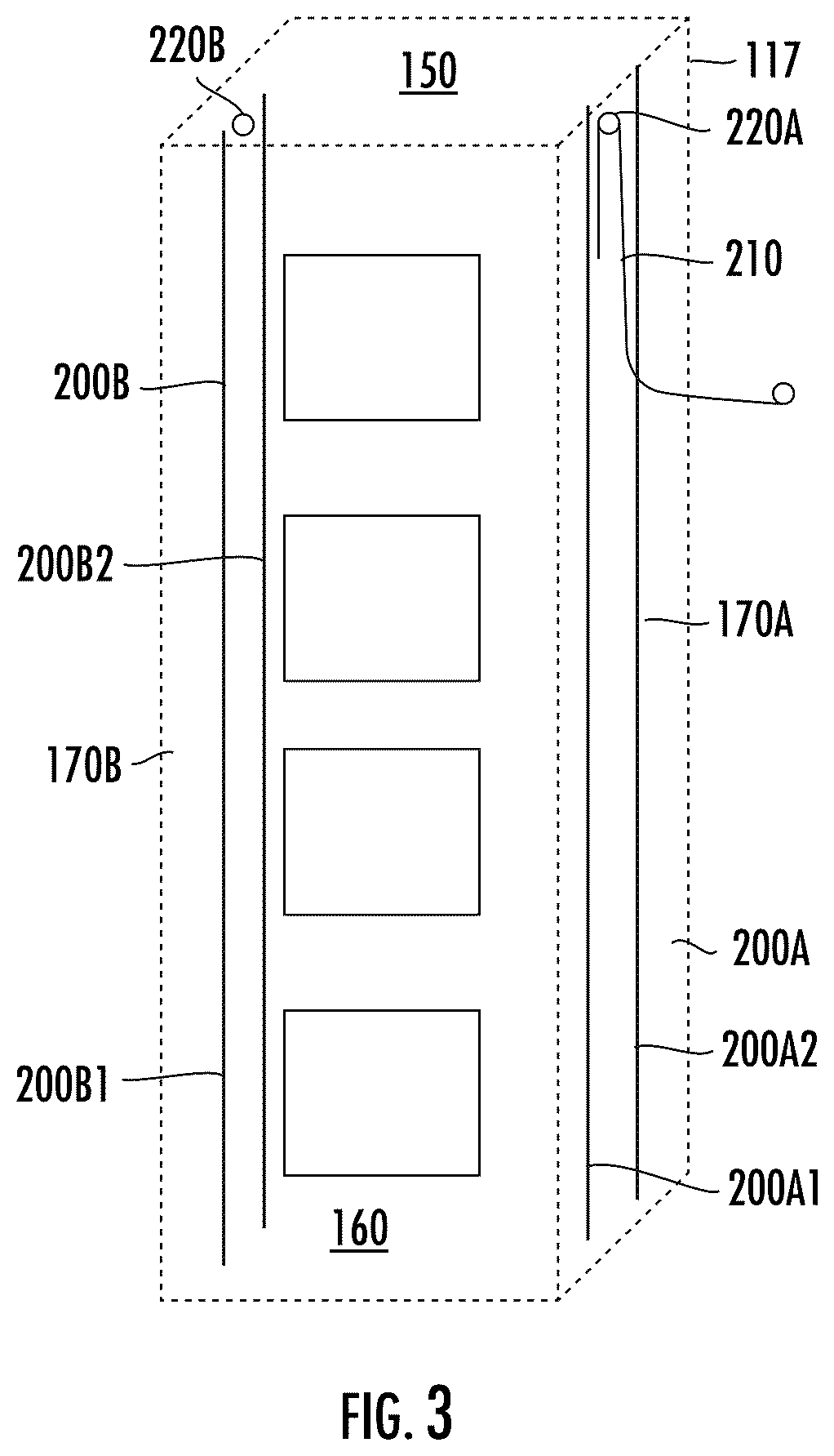 Patent US12422252 Figure 3 – Hoistway survey tool and method of surveying a hoistway