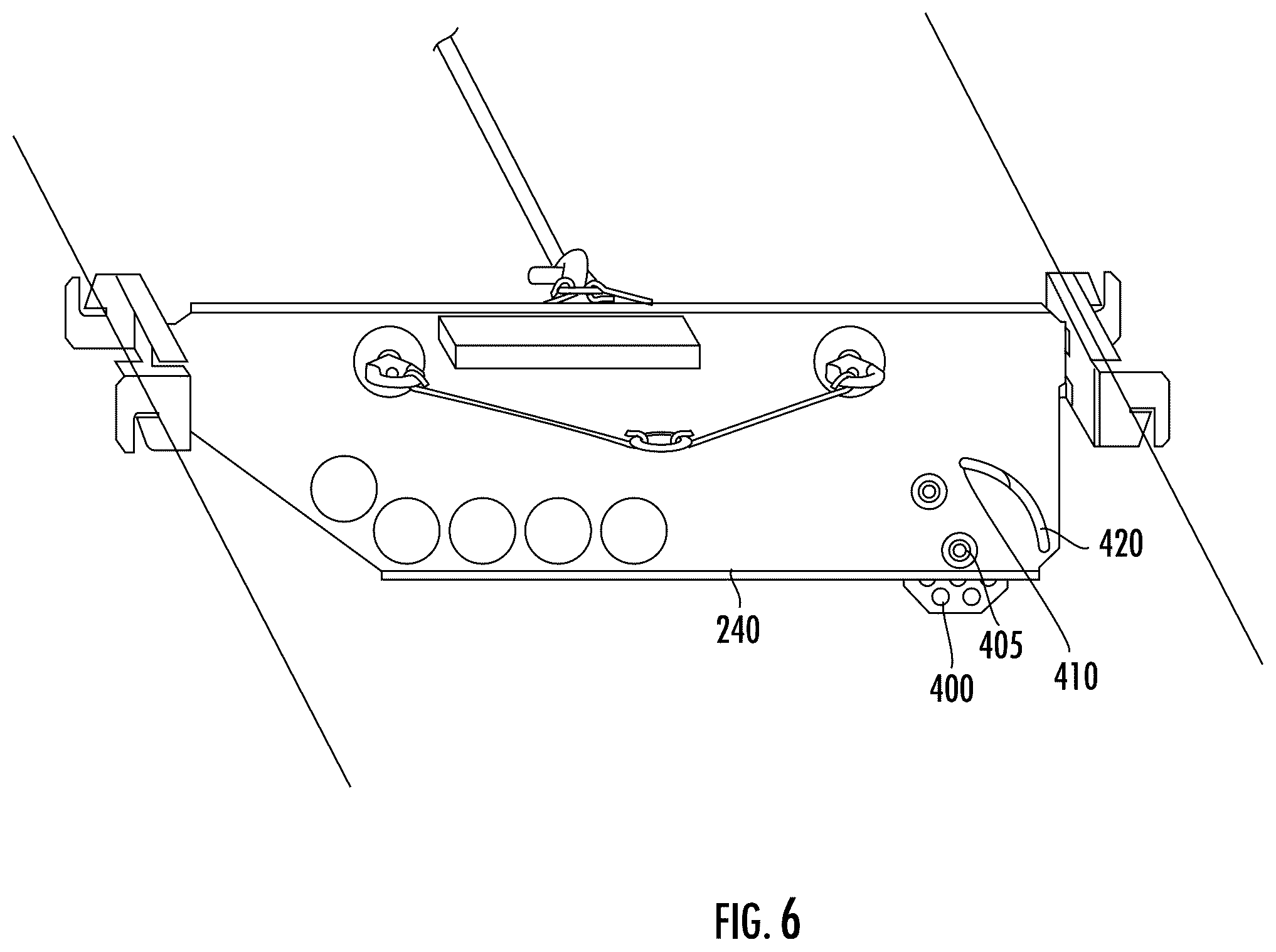 Patent US12422252 Figure 6 – Hoistway survey tool and method of surveying a hoistway
