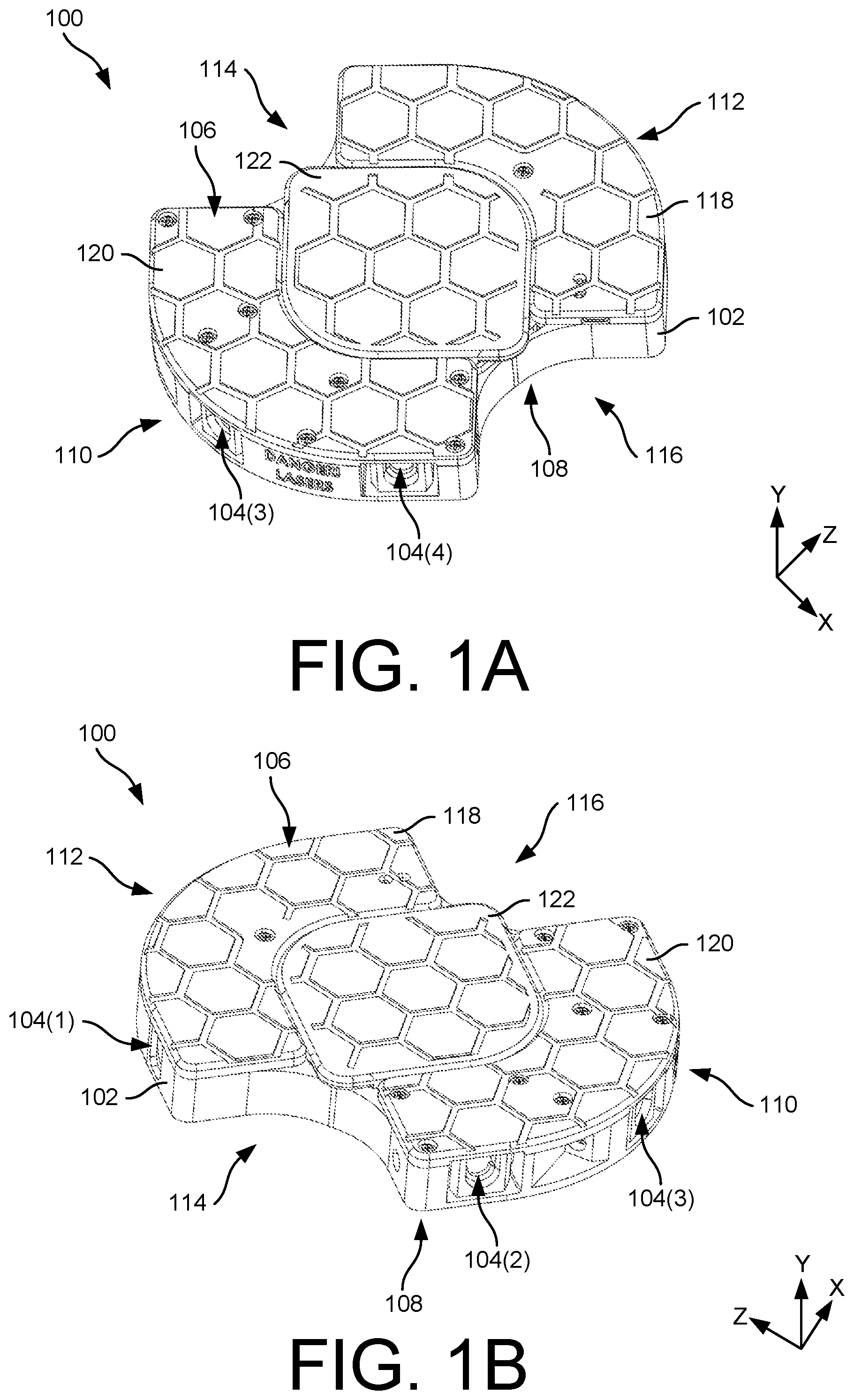 Patent US12422257 Figure 1 – Fiducial alignment device
