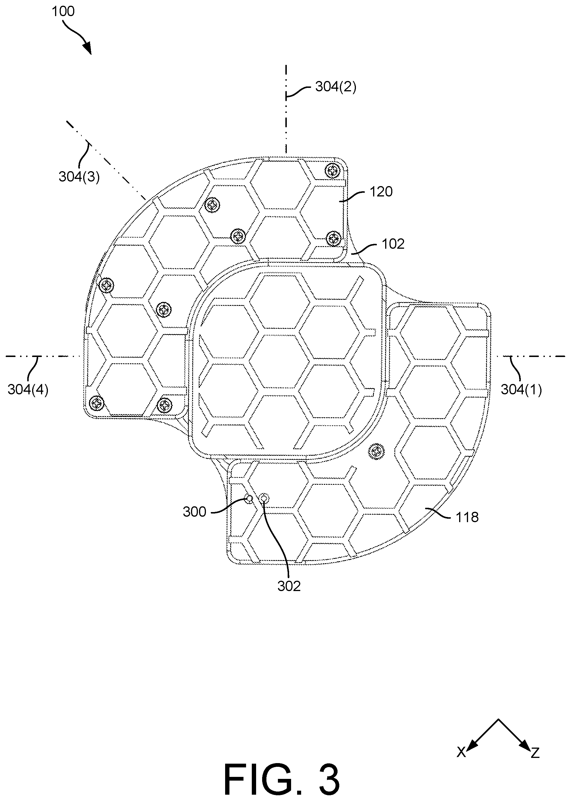 Patent US12422257 Figure 3 – Fiducial alignment device