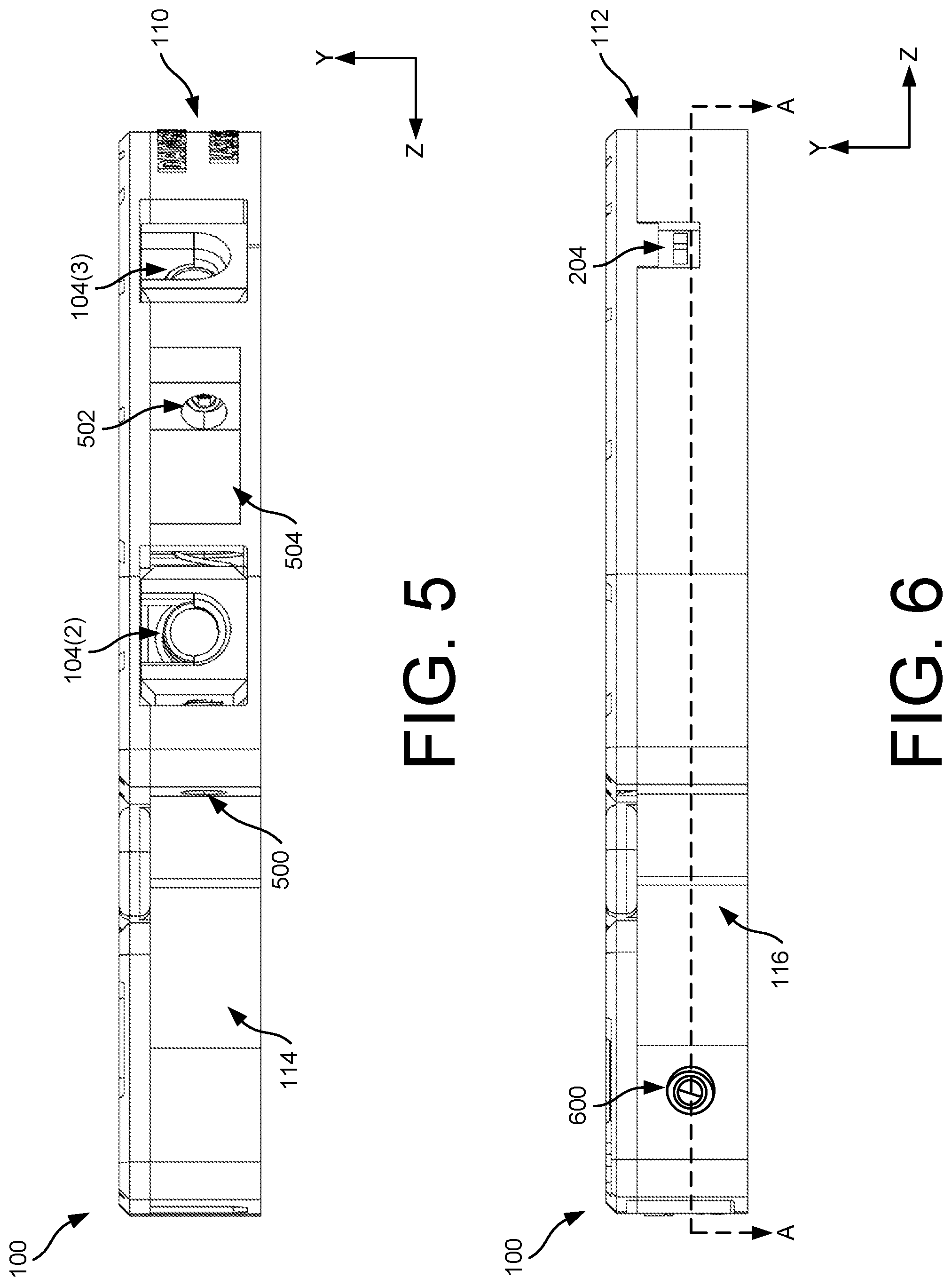 Patent US12422257 Figure 5 – Fiducial alignment device