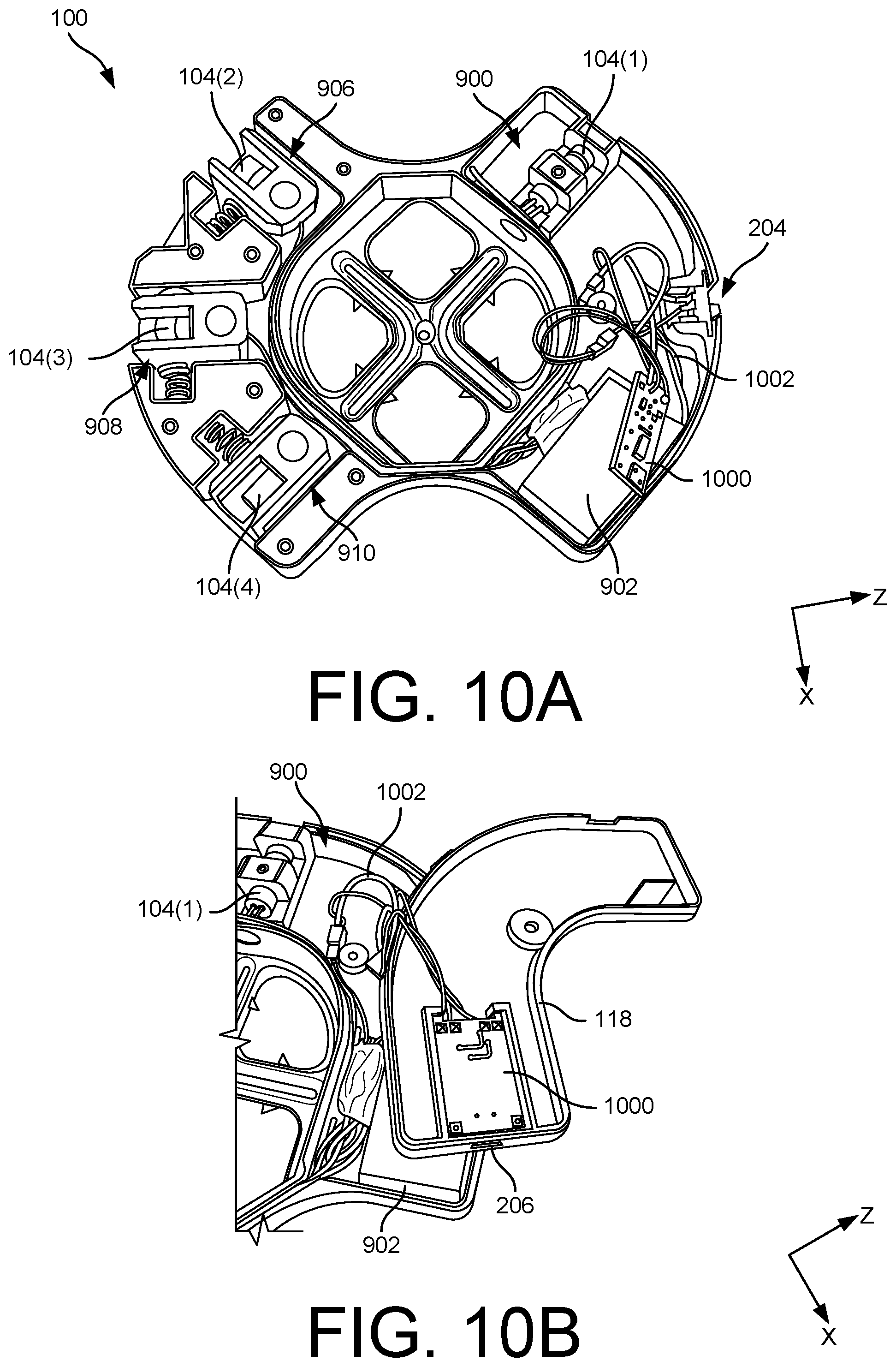 Patent US12422257 Figure 8 – Fiducial alignment device