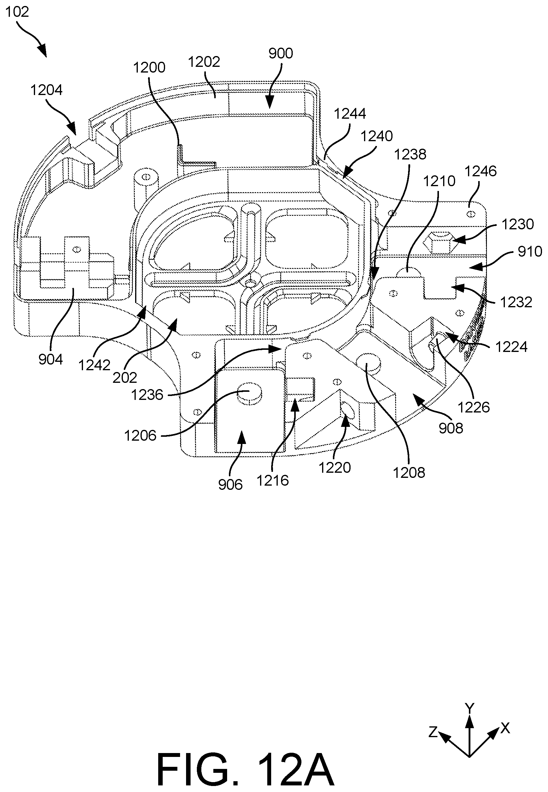 Patent US12422257 Figure 10 – Fiducial alignment device