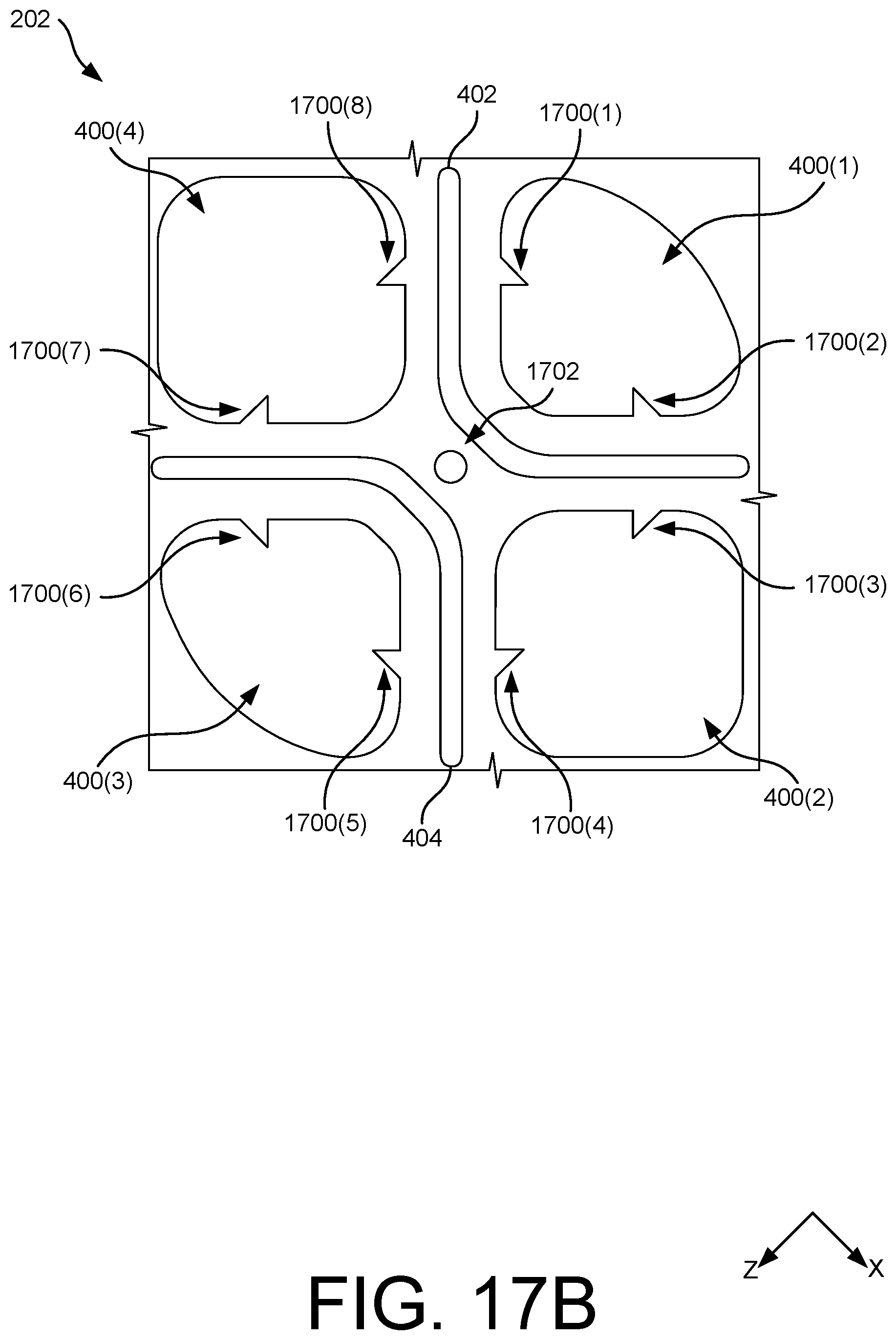 Patent US12422257 Figure 17 – Fiducial alignment device