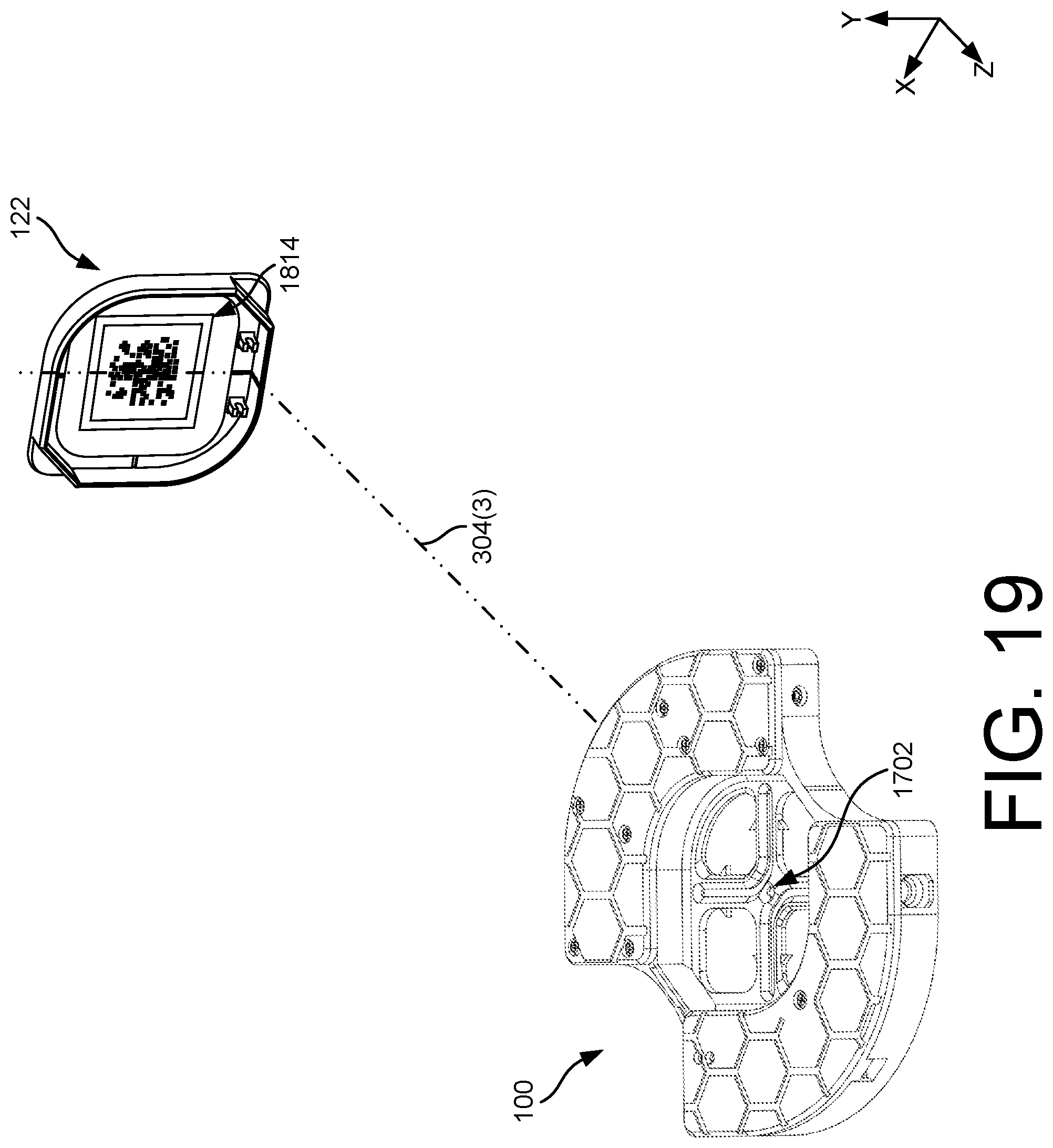 Patent US12422257 Figure 19 – Fiducial alignment device