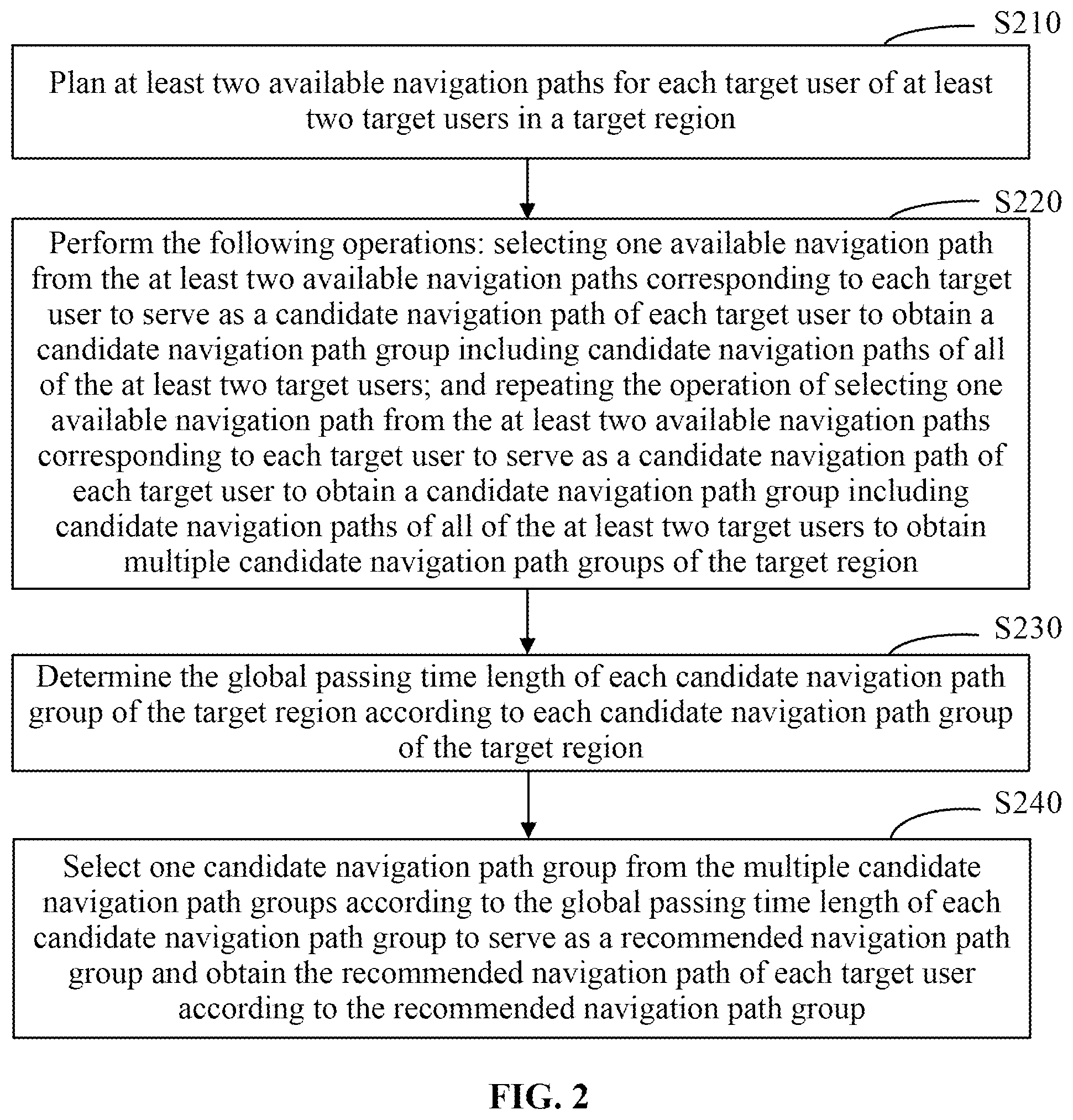 Patent US12422262 Figure 3 – Navigation path planning method and apparatus, device, and storage medium