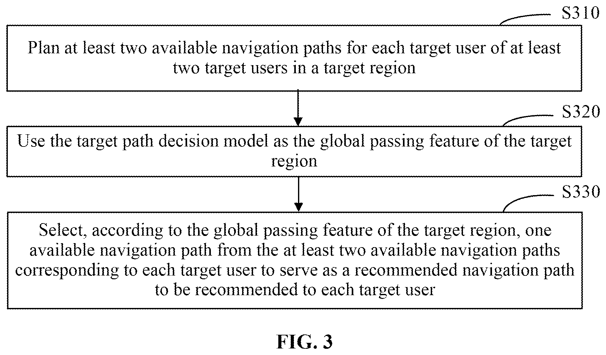 Patent US12422262 Figure 4 – Navigation path planning method and apparatus, device, and storage medium