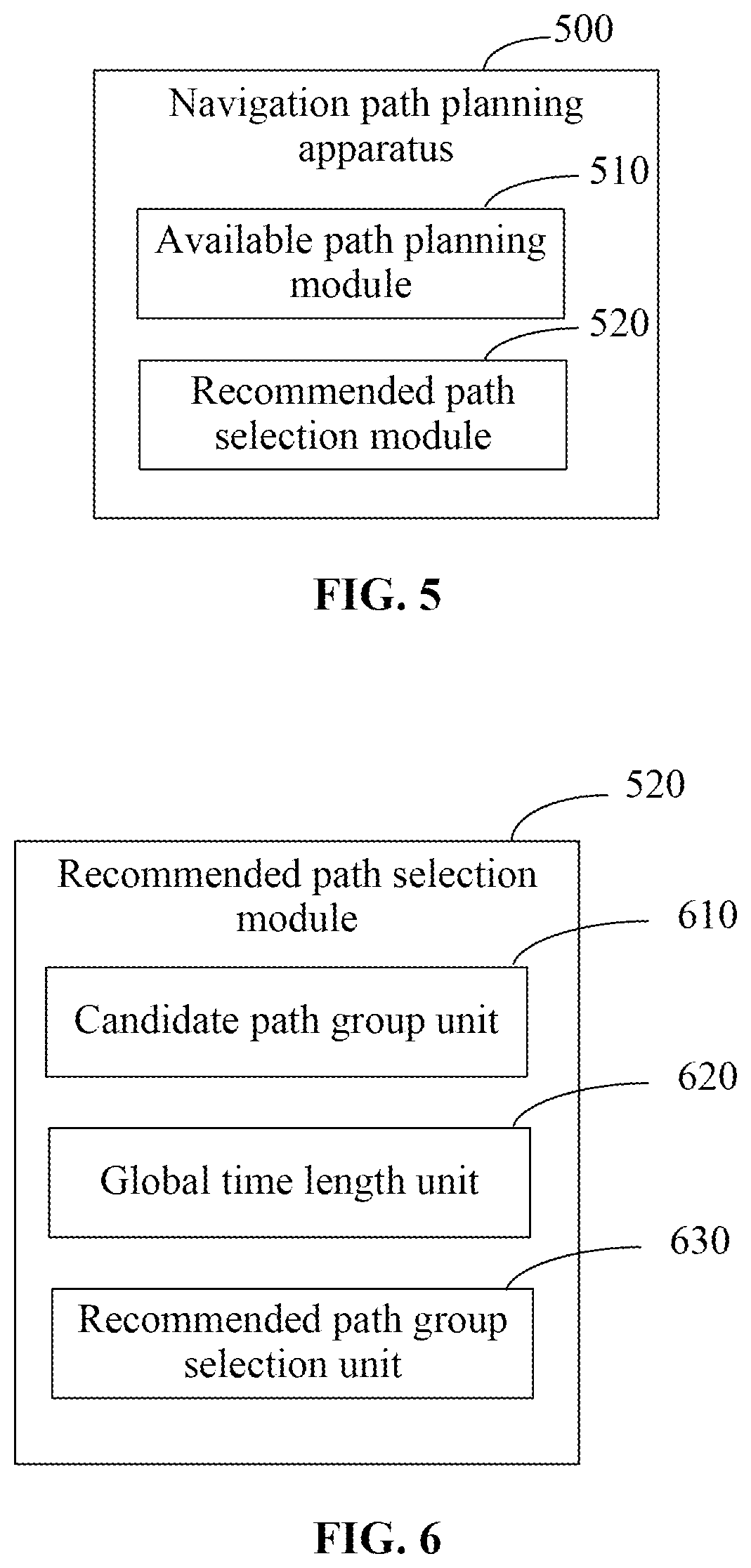 Patent US12422262 Figure 6 – Navigation path planning method and apparatus, device, and storage medium
