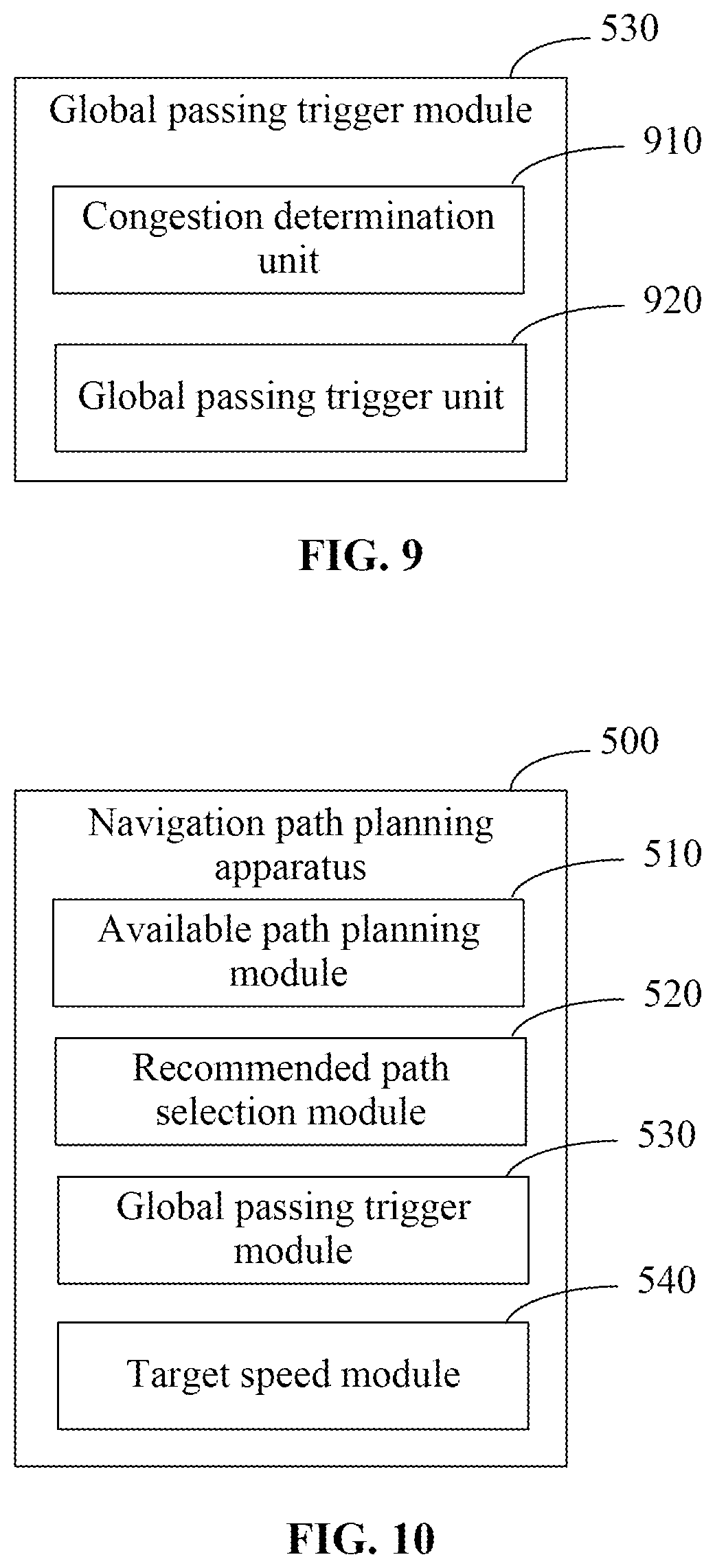 Patent US12422262 Figure 8 – Navigation path planning method and apparatus, device, and storage medium
