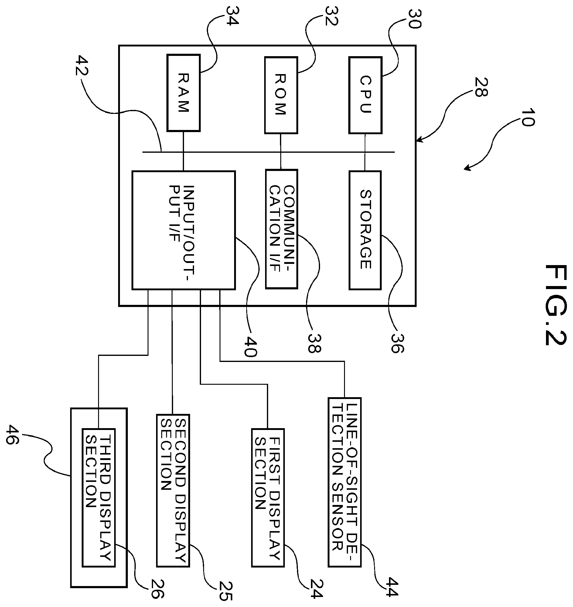 Patent US12422265 Figure 2 – Display control device for vehicle, display control system for vehicle, vehicle, display control method for vehicle, and non-transitory storage medium storing a program
