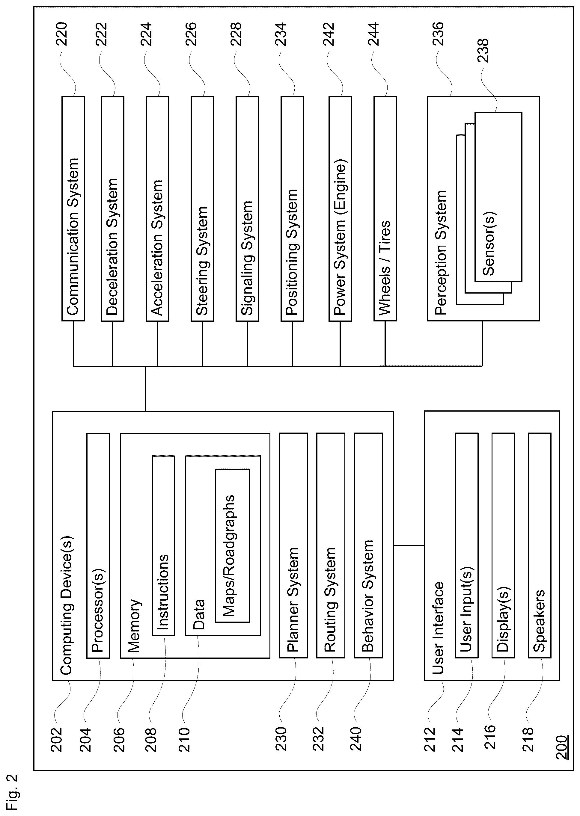 Patent US12422266 Figure 6 – Augmented reality wayfinding