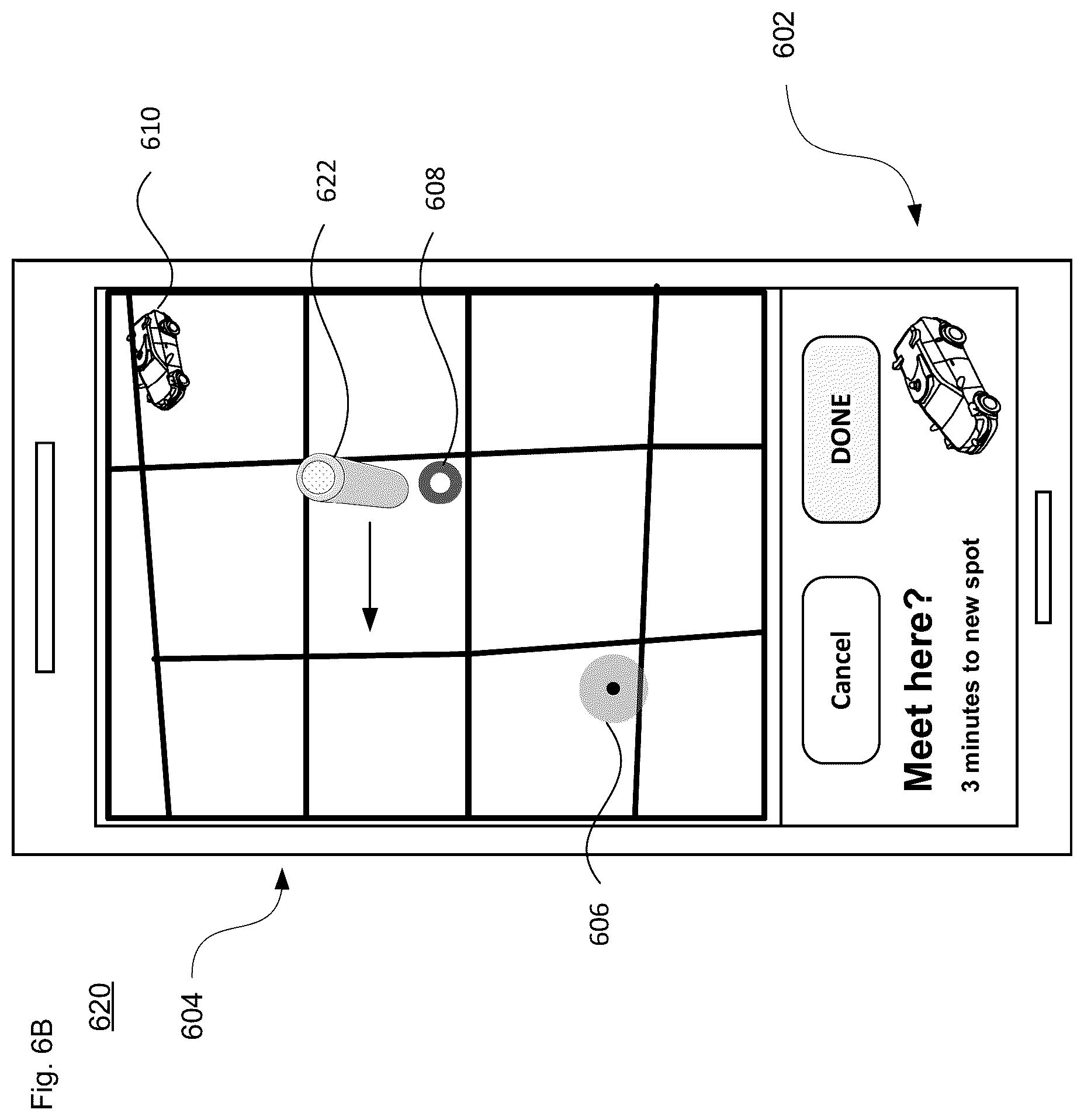 Patent US12422266 Figure 16 – Augmented reality wayfinding