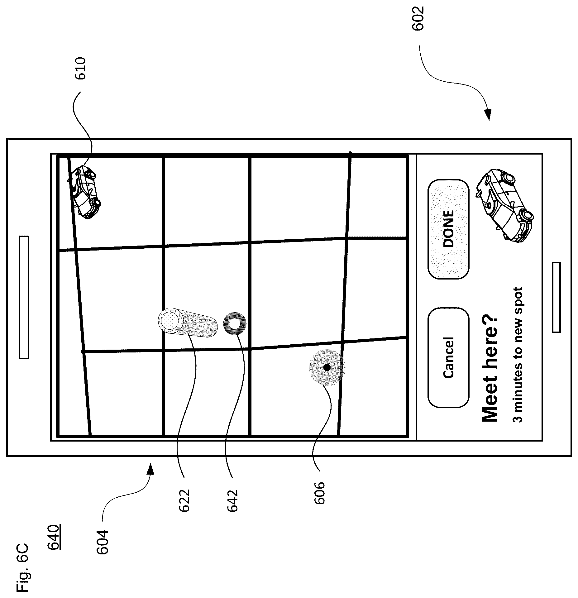 Patent US12422266 Figure 17 – Augmented reality wayfinding