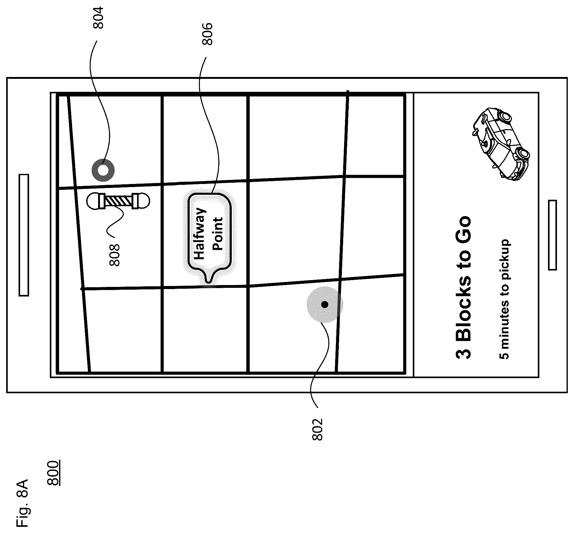 Patent US12422266 Figure 19 – Augmented reality wayfinding