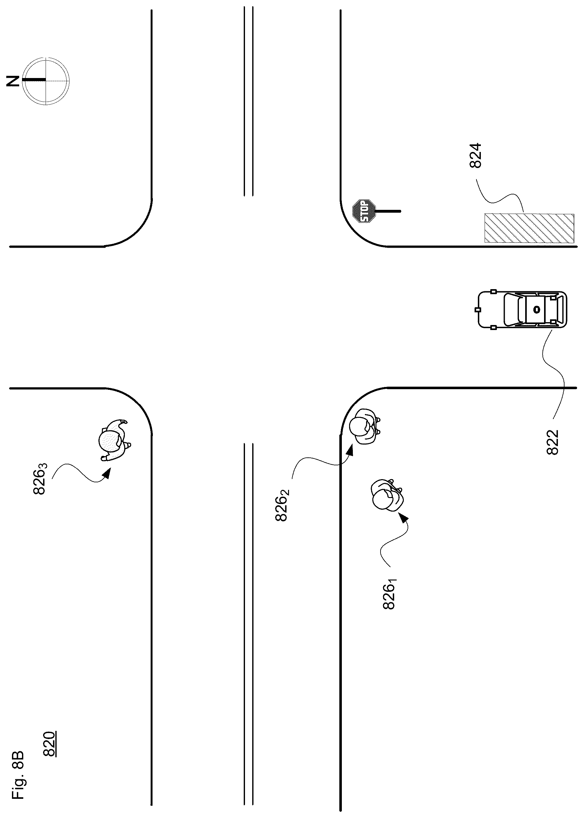 Patent US12422266 Figure 20 – Augmented reality wayfinding
