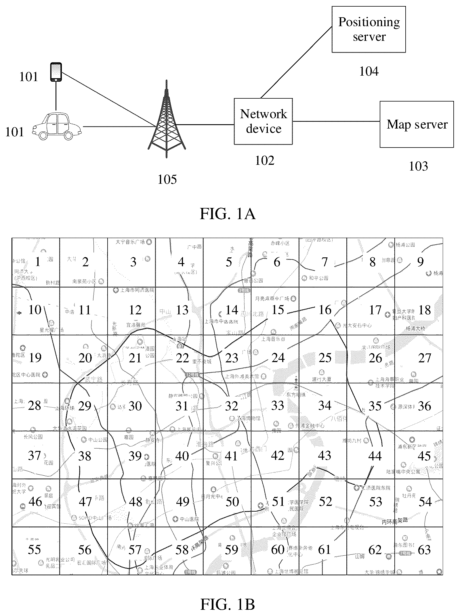 Patent US12422267 Figure 1 – Navigation method and apparatus
