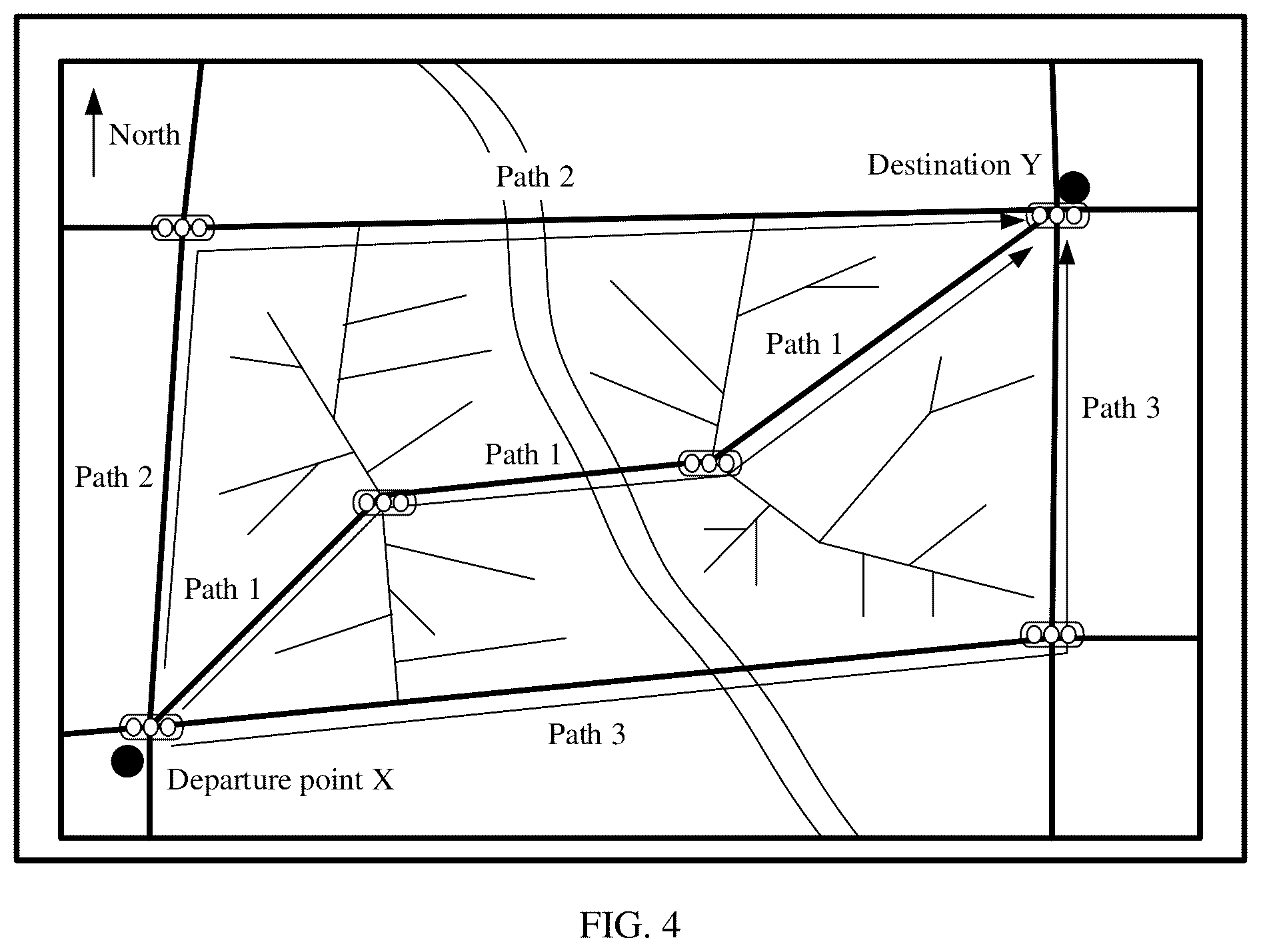 Patent US12422267 Figure 3 – Navigation method and apparatus