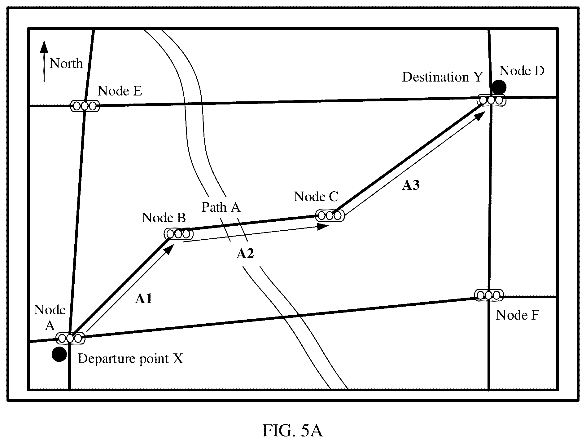 Patent US12422267 Figure 4 – Navigation method and apparatus