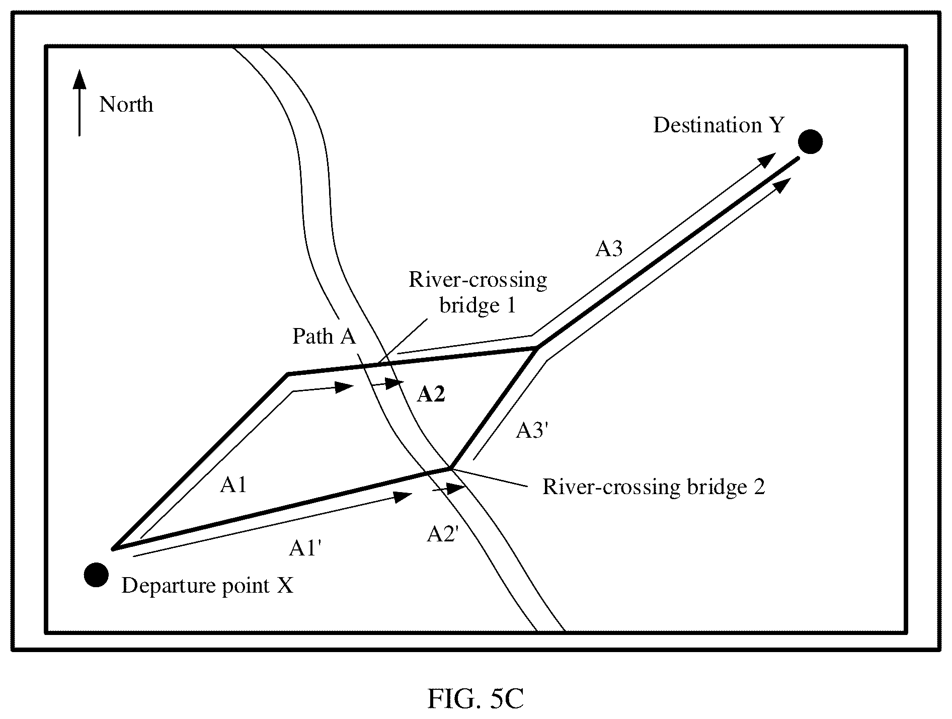 Patent US12422267 Figure 6 – Navigation method and apparatus