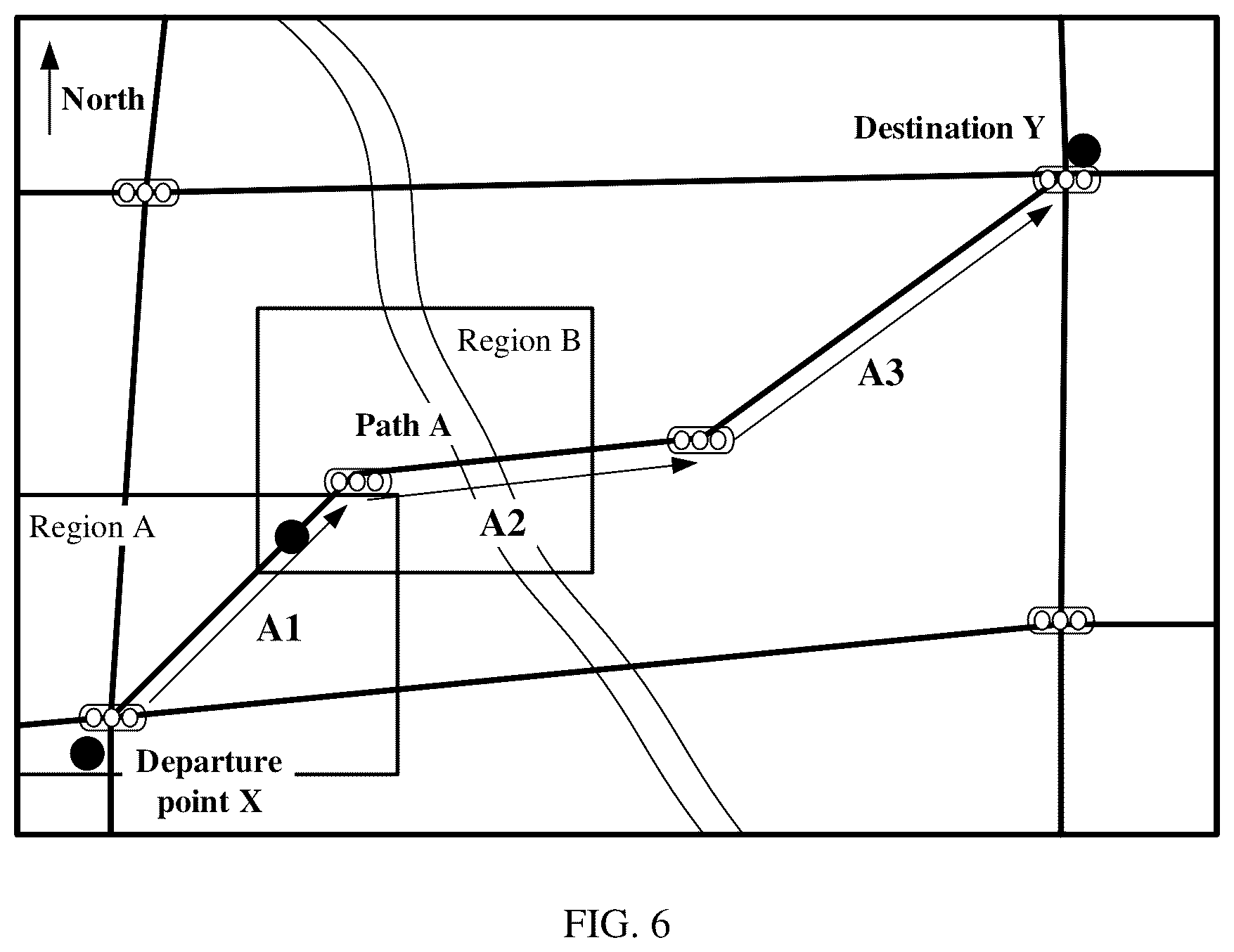 Patent US12422267 Figure 7 – Navigation method and apparatus