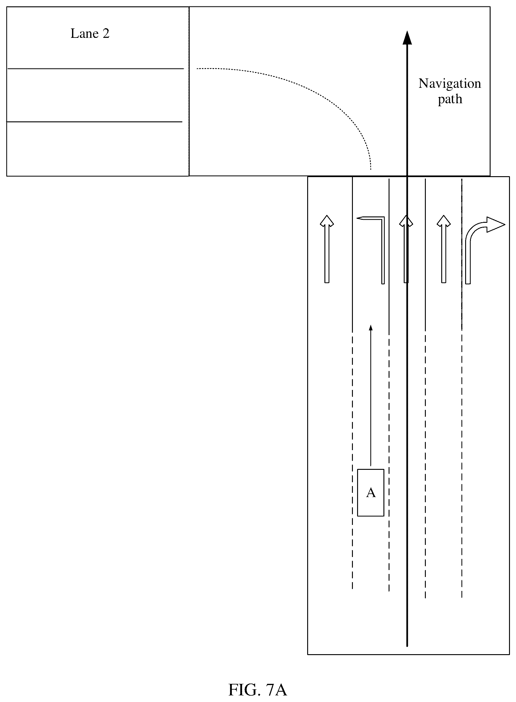 Patent US12422267 Figure 8 – Navigation method and apparatus