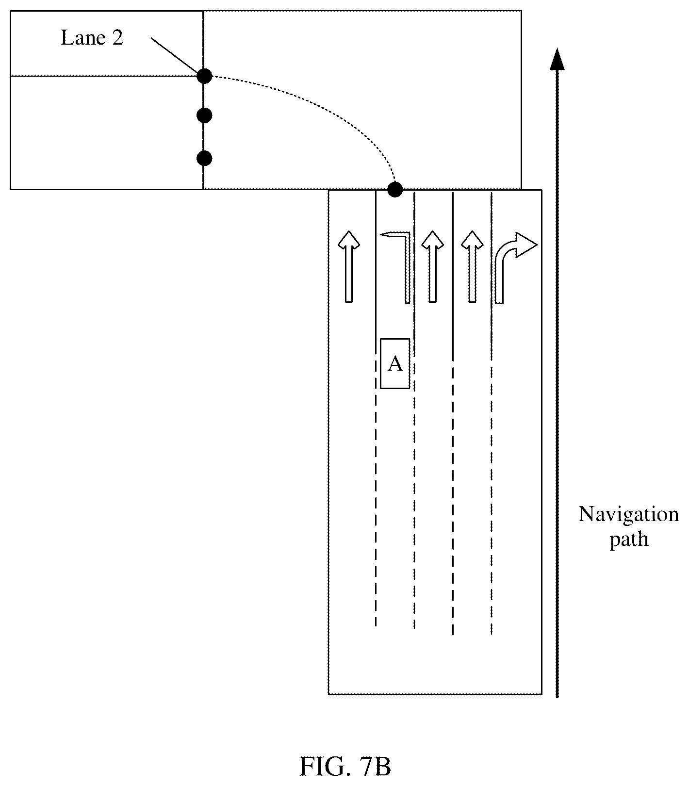 Patent US12422267 Figure 9 – Navigation method and apparatus
