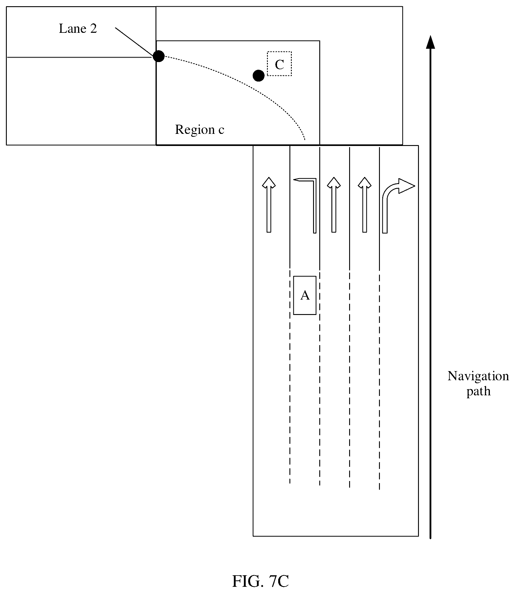 Patent US12422267 Figure 10 – Navigation method and apparatus