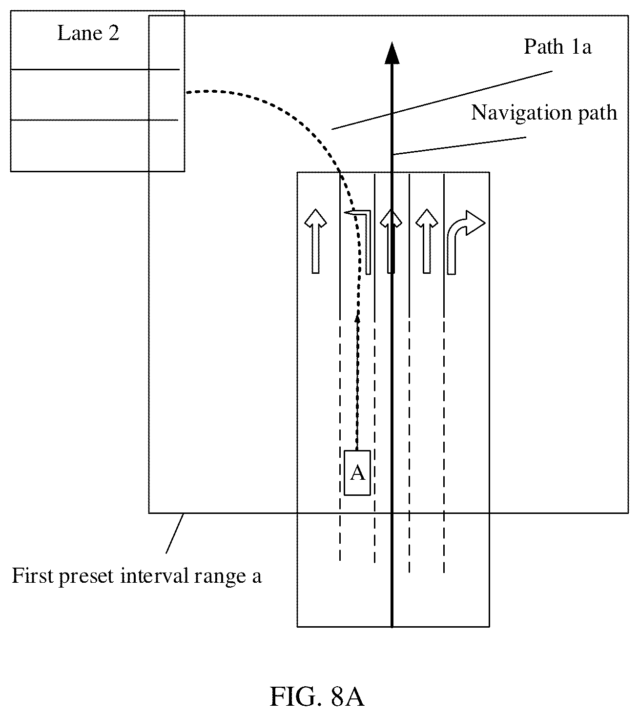 Patent US12422267 Figure 11 – Navigation method and apparatus