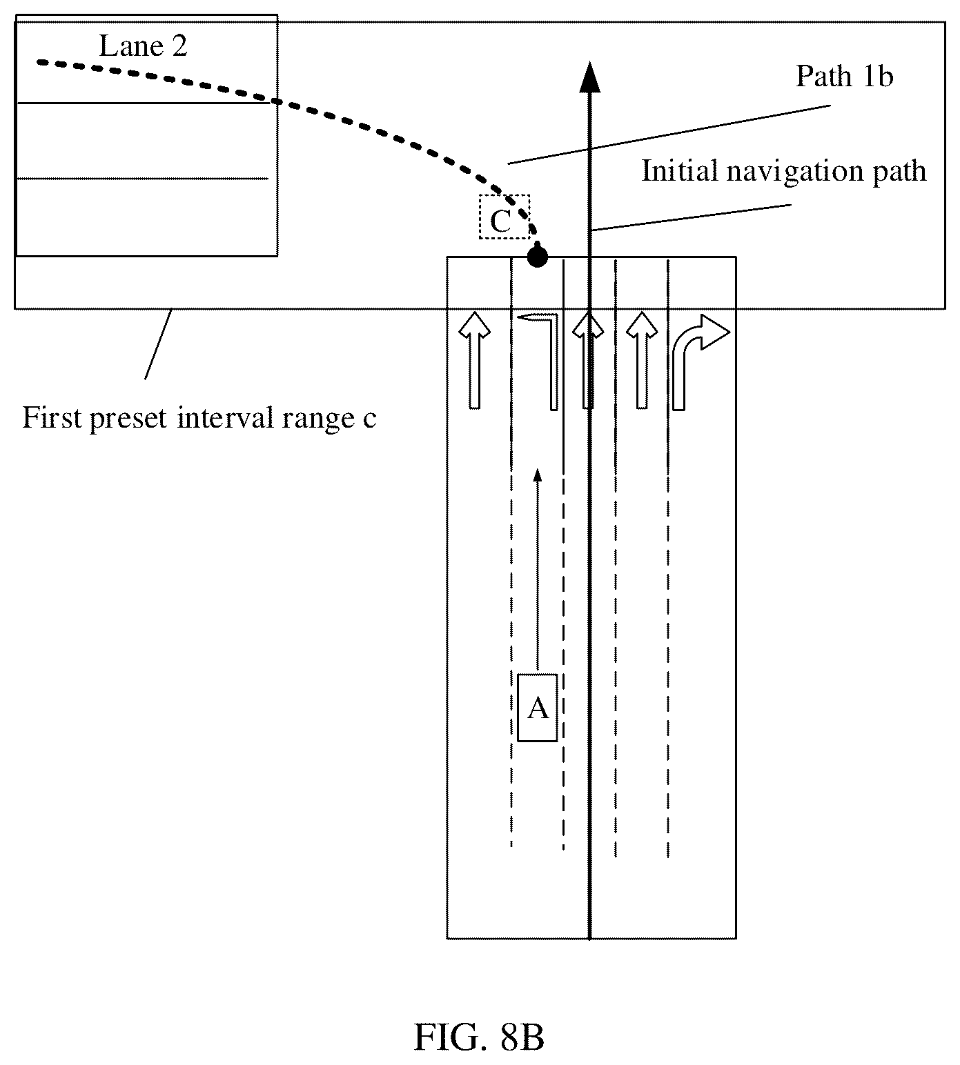 Patent US12422267 Figure 12 – Navigation method and apparatus