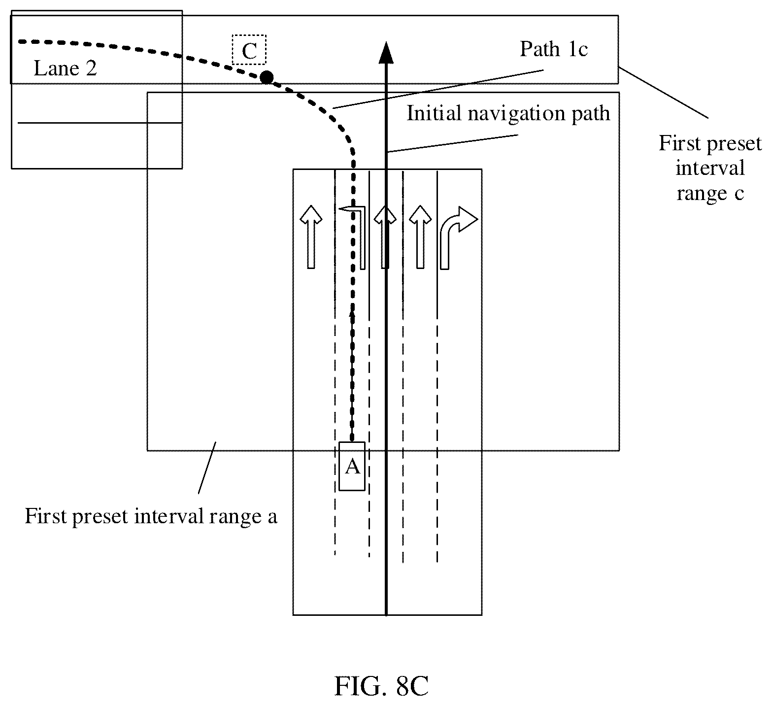 Patent US12422267 Figure 13 – Navigation method and apparatus