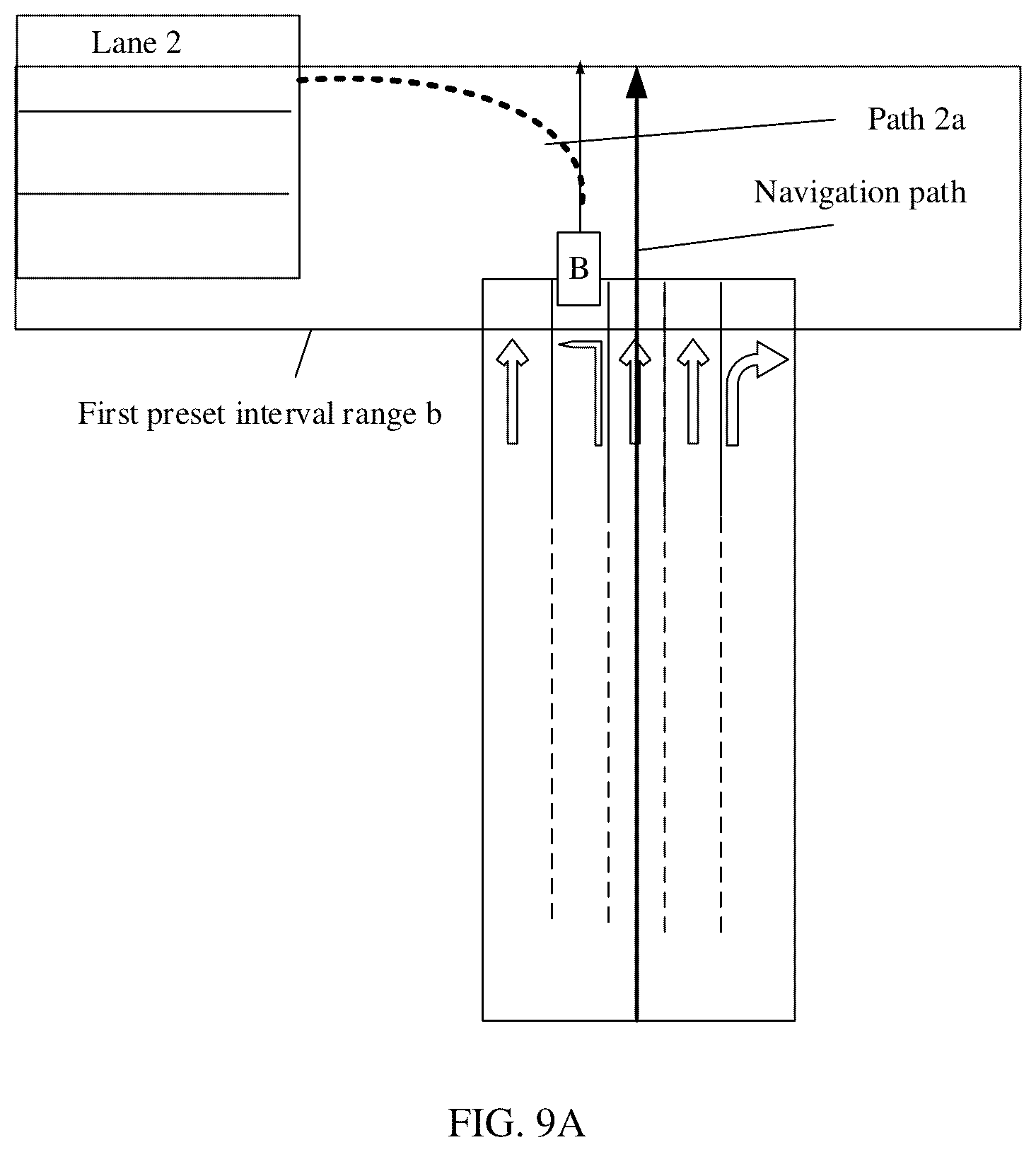 Patent US12422267 Figure 14 – Navigation method and apparatus