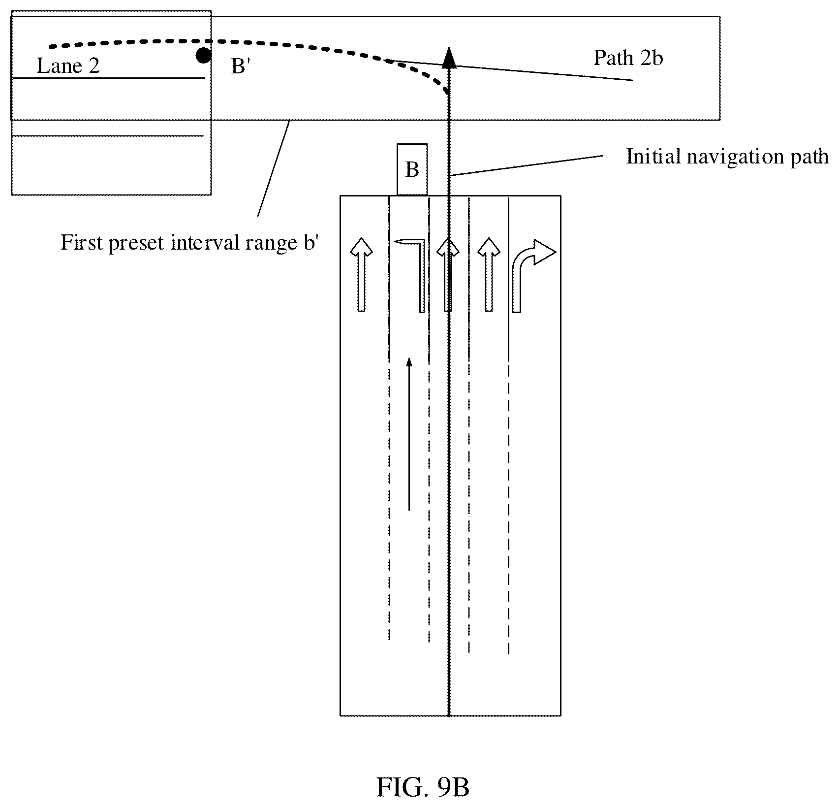 Patent US12422267 Figure 15 – Navigation method and apparatus