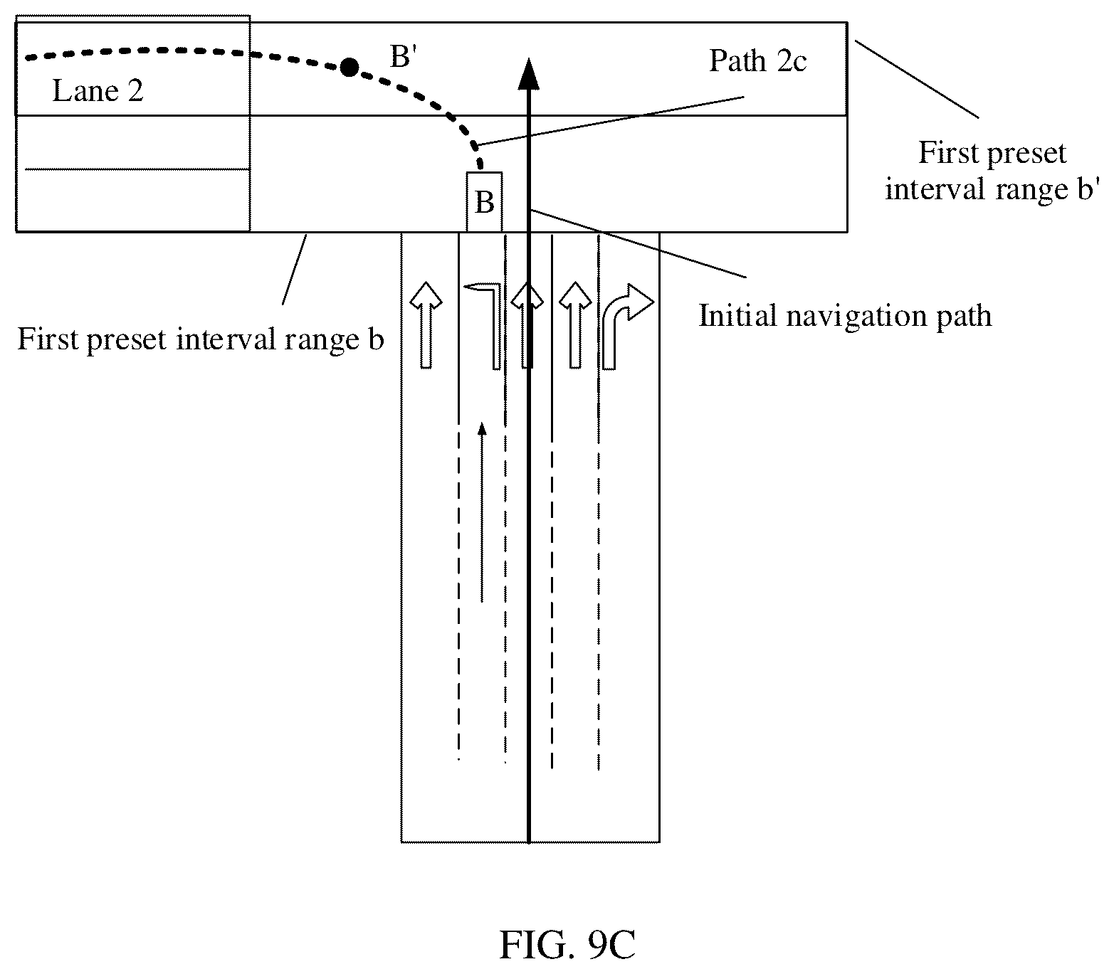 Patent US12422267 Figure 16 – Navigation method and apparatus