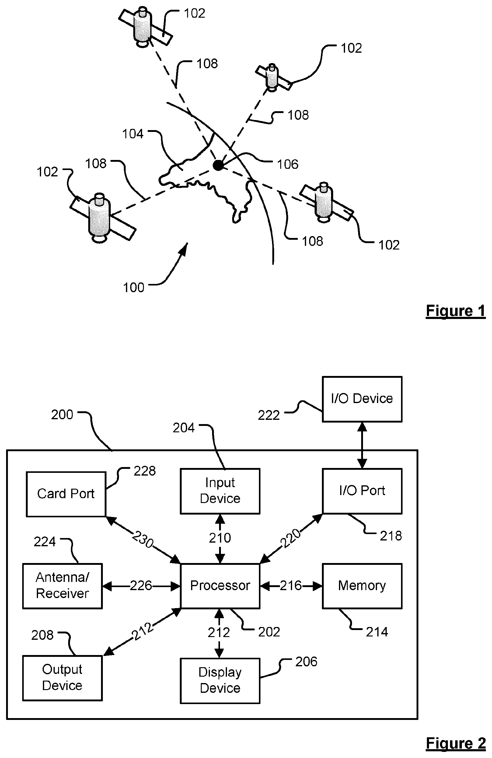 Patent US12422268 Figure 1 – Apparatus and methods of displaying navigation instructions