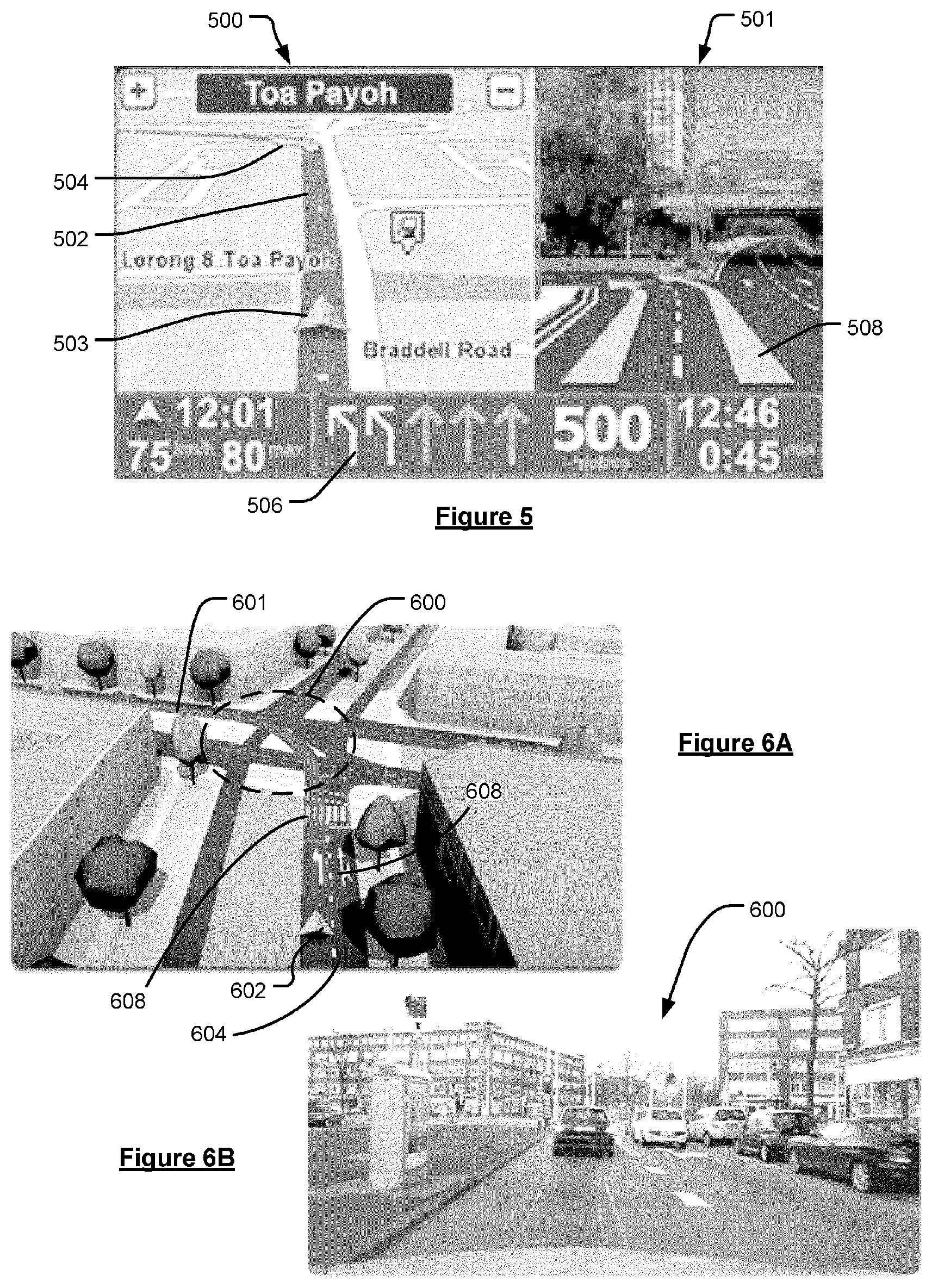 Patent US12422268 Figure 3 – Apparatus and methods of displaying navigation instructions