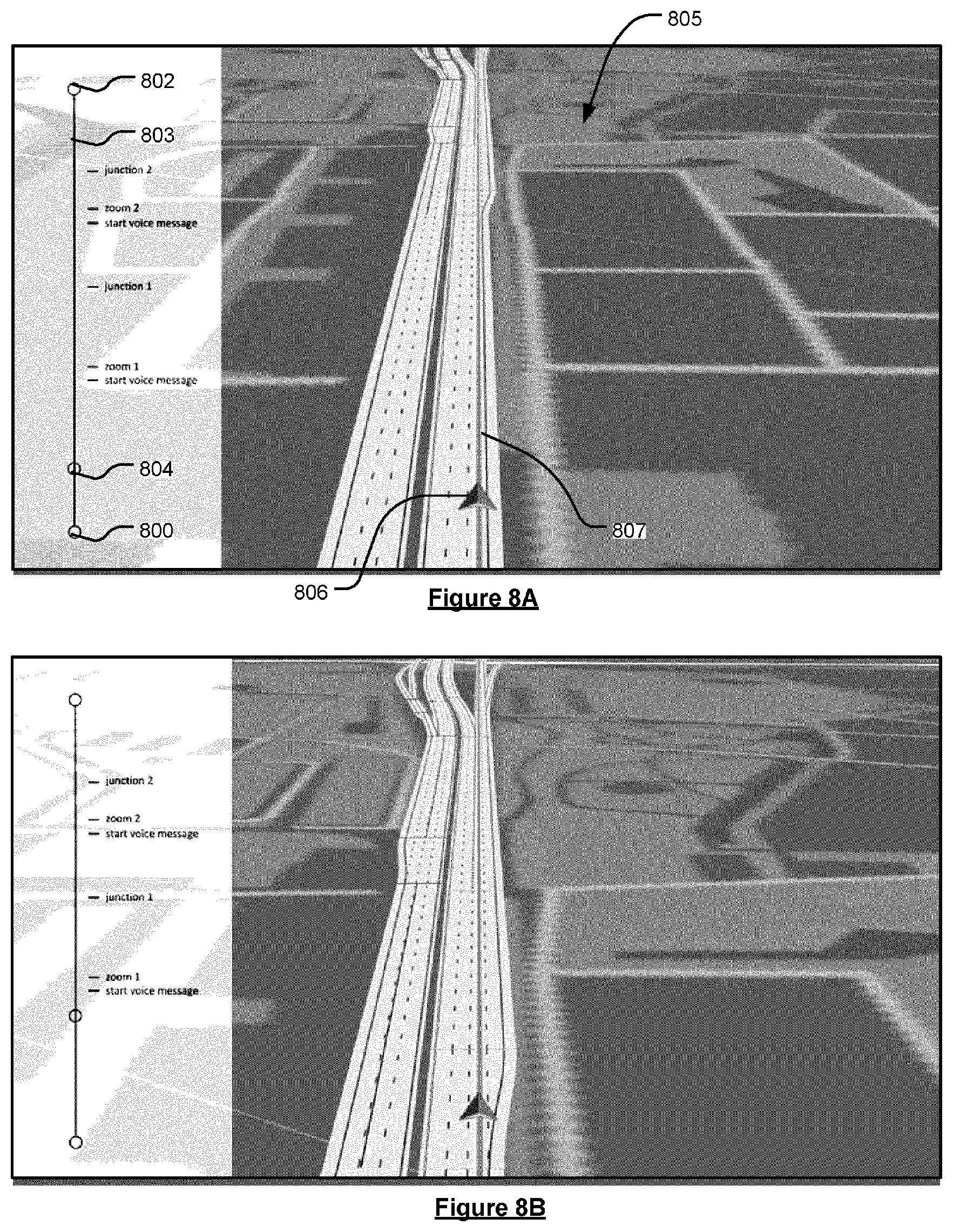 Patent US12422268 Figure 5 – Apparatus and methods of displaying navigation instructions