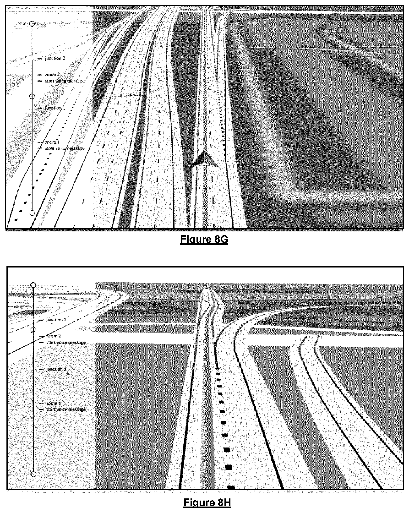 Patent US12422268 Figure 8 – Apparatus and methods of displaying navigation instructions