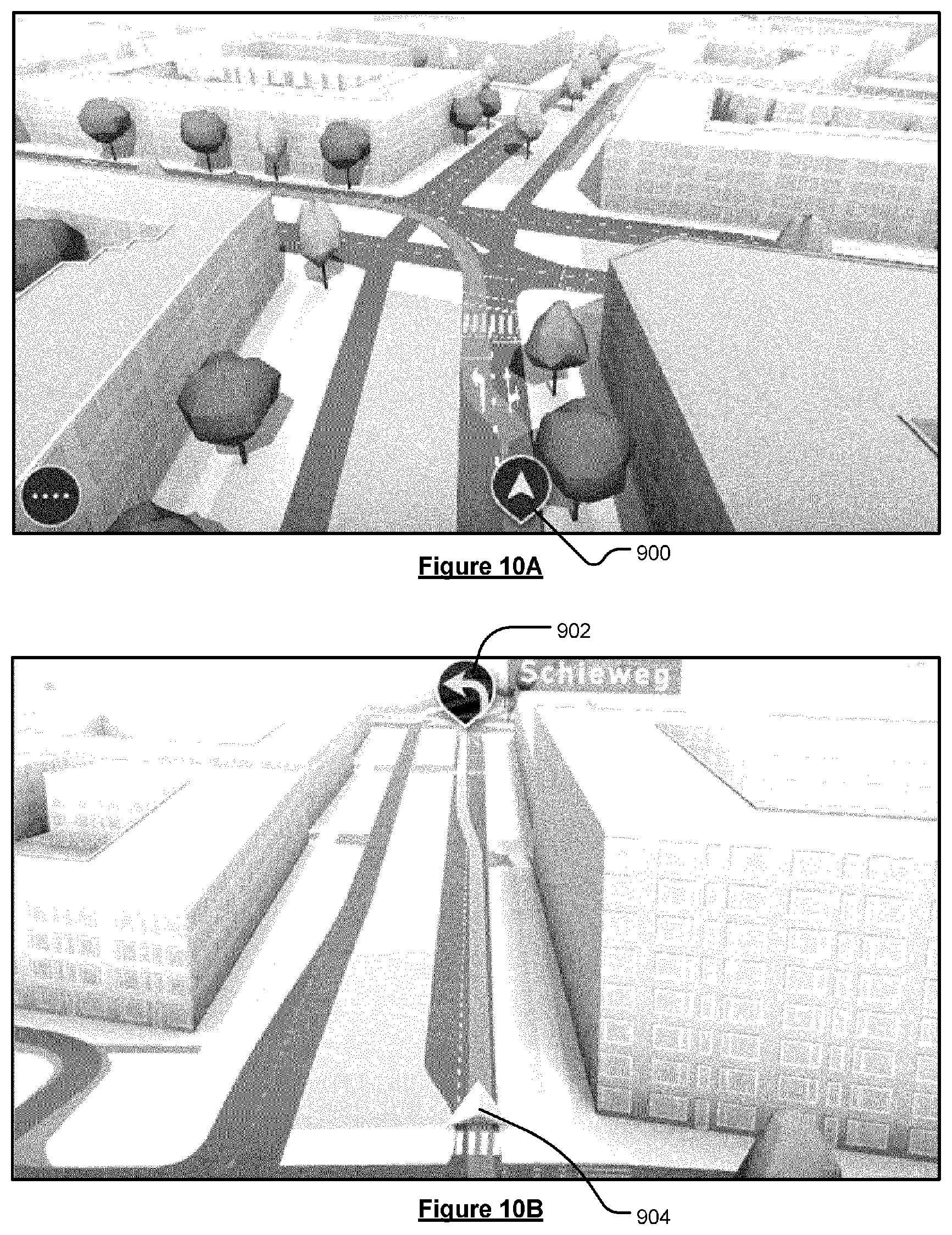 Patent US12422268 Figure 11 – Apparatus and methods of displaying navigation instructions