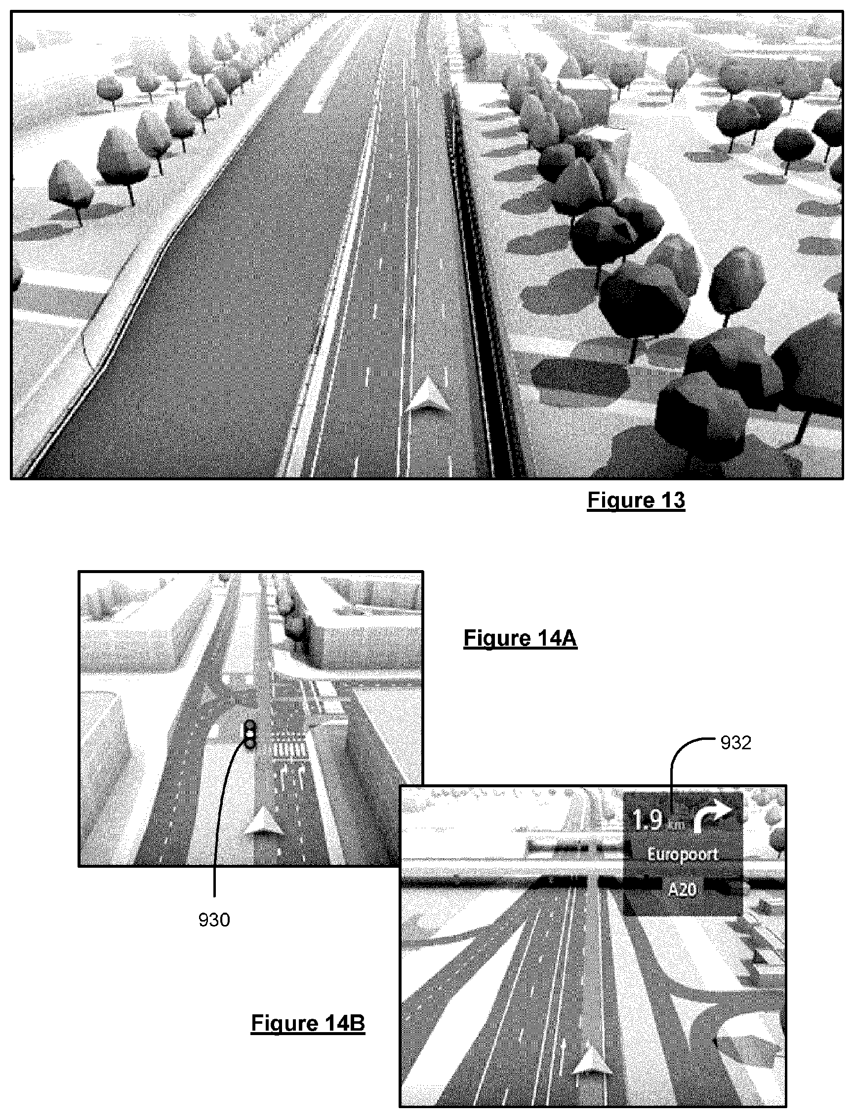 Patent US12422268 Figure 13 – Apparatus and methods of displaying navigation instructions