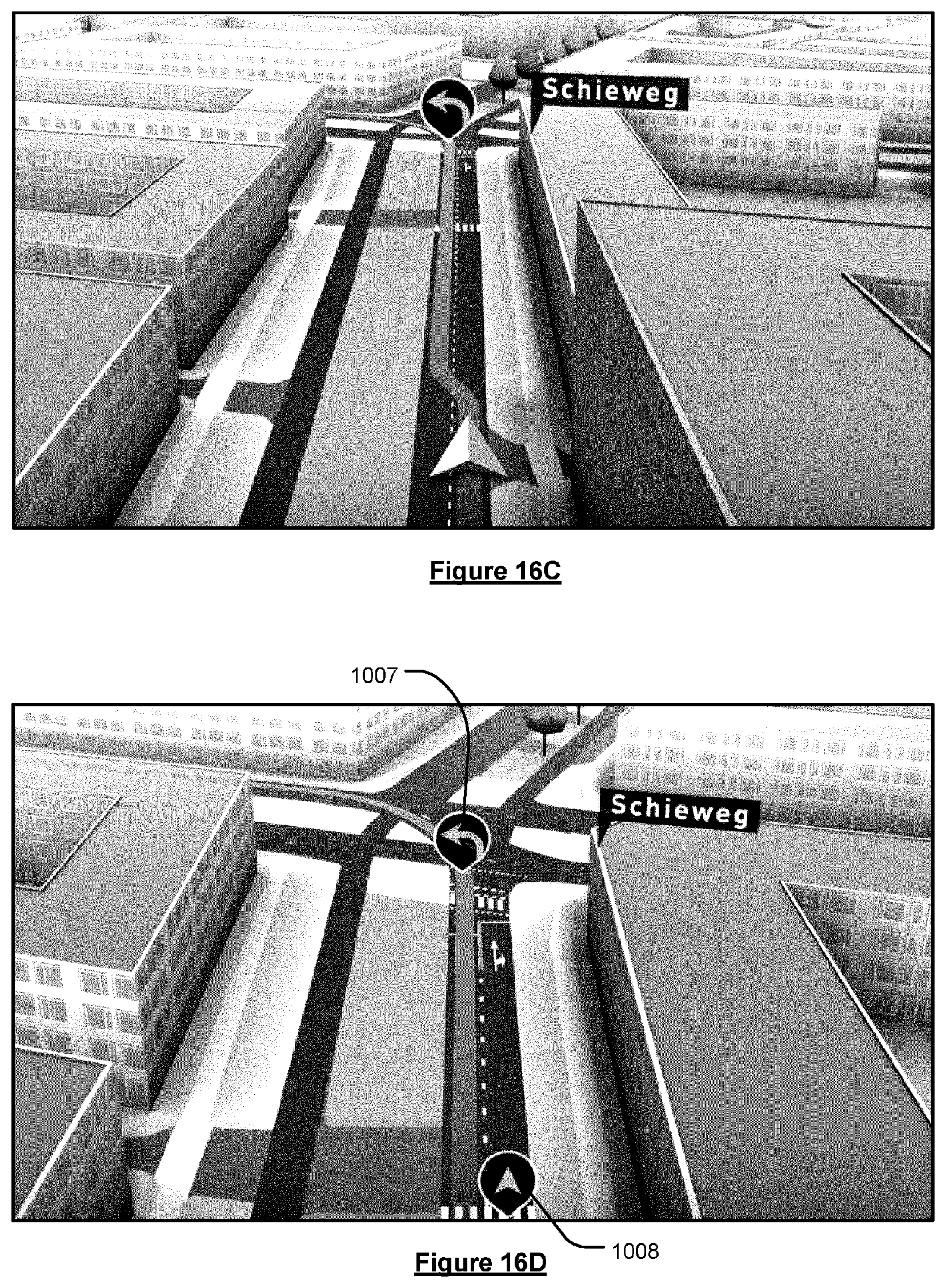 Patent US12422268 Figure 16 – Apparatus and methods of displaying navigation instructions