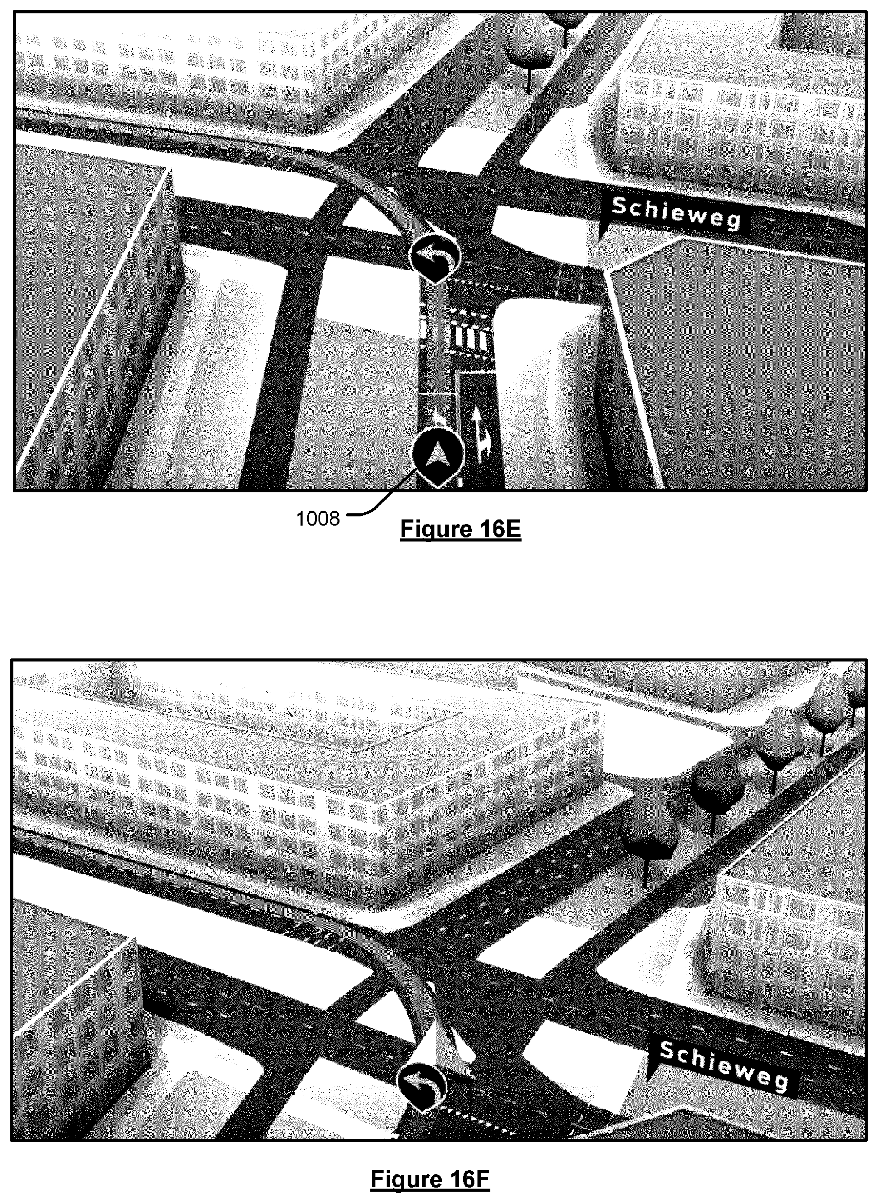 Patent US12422268 Figure 17 – Apparatus and methods of displaying navigation instructions